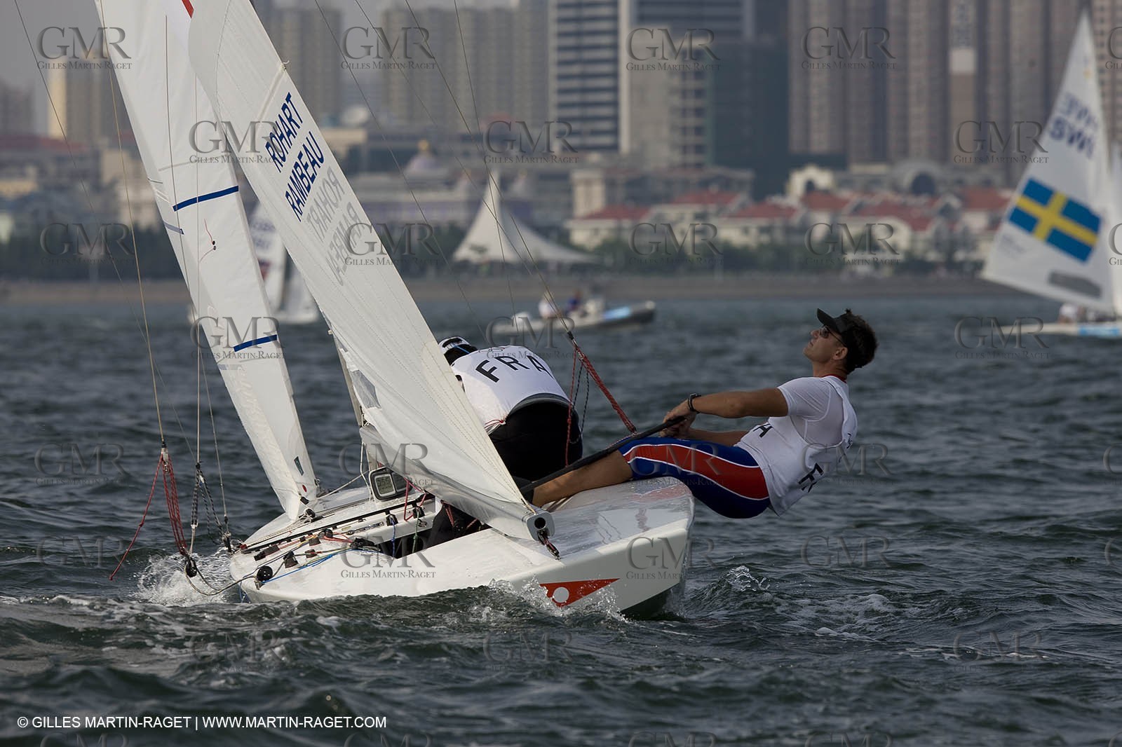 15 08 2008 - Qingdao (CHN) - 2008 Olympic games - Day 7