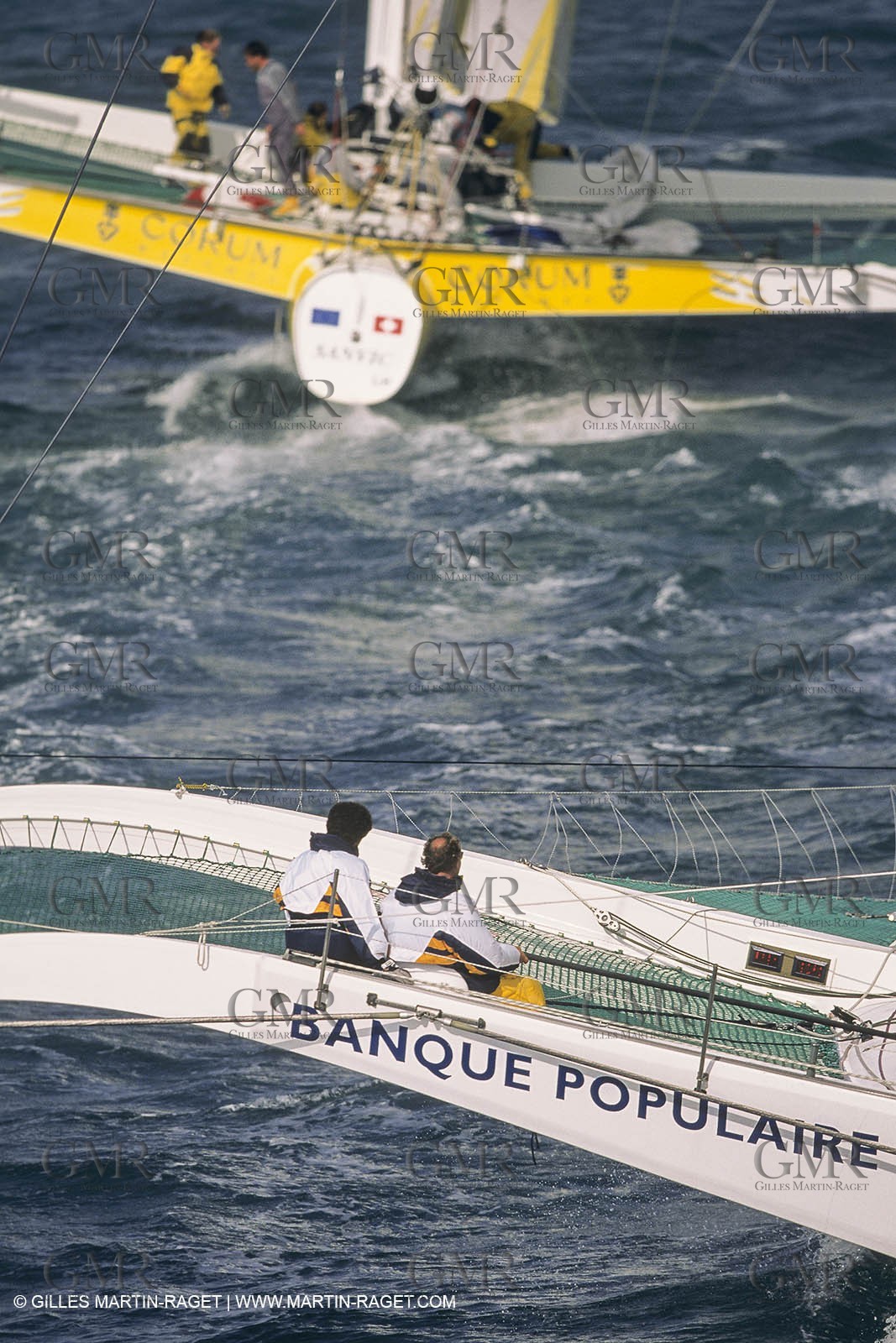 Sailing, Yacht Racing, Offshore racing, Multihulls ORMA 60