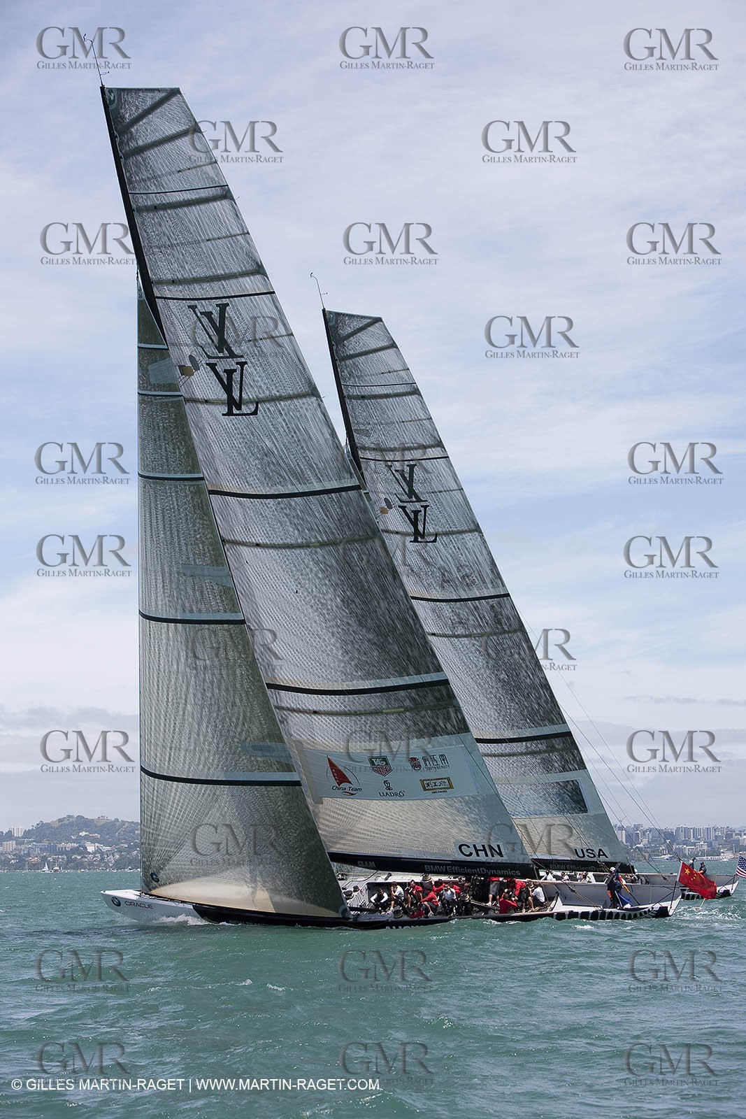 31 01 2009 - Auckland (NZL) -  Louis Vuitton Pacific Series -  Racing Day 2