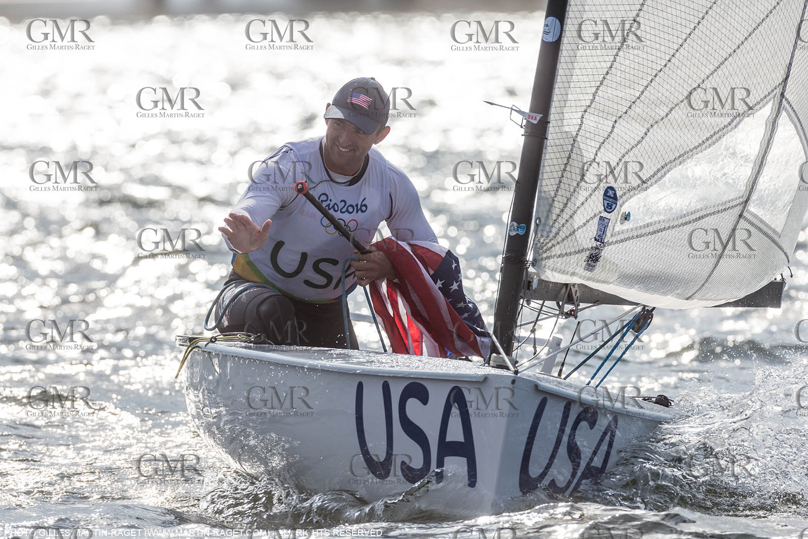 16 08 2016, Rio de Janeiro (BRA), 2016 Olympic Games, Sailing,