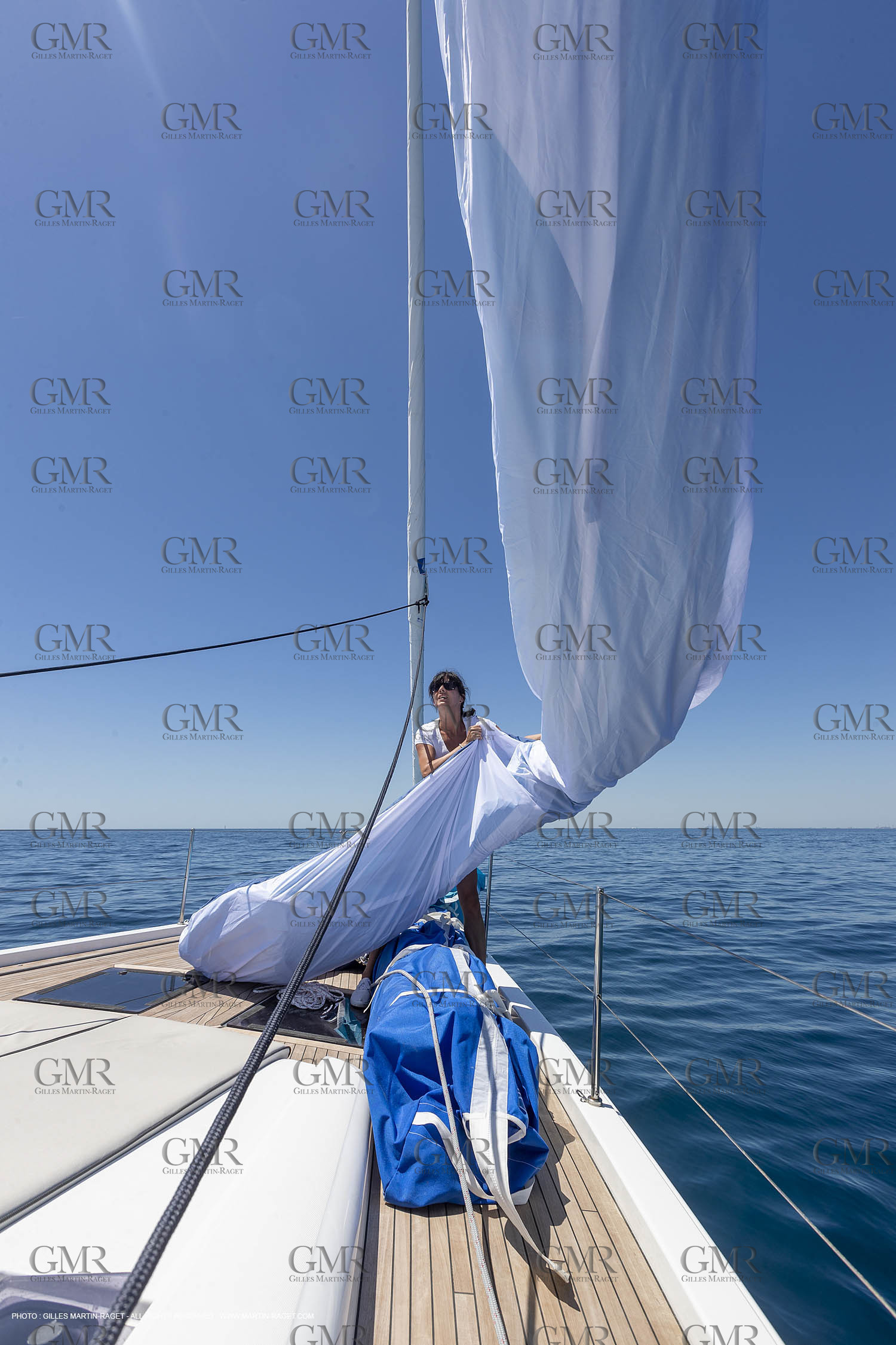 07 07 2020, Marseille (FRA,13) Beneteau Oceanis Yacht 54