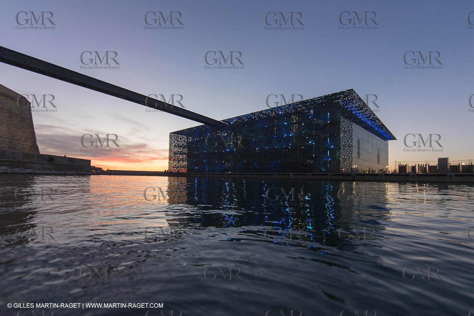 18 03 2014 - Marseille (FRA,13) - J4 area (MuCEM, Villa Méditerrannée, St John Fortress)