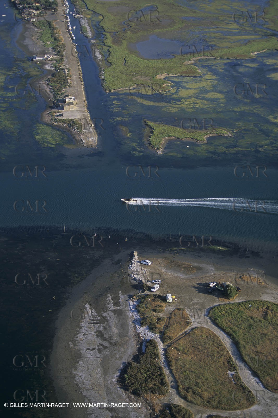 France, Provence, Golfe de Fos