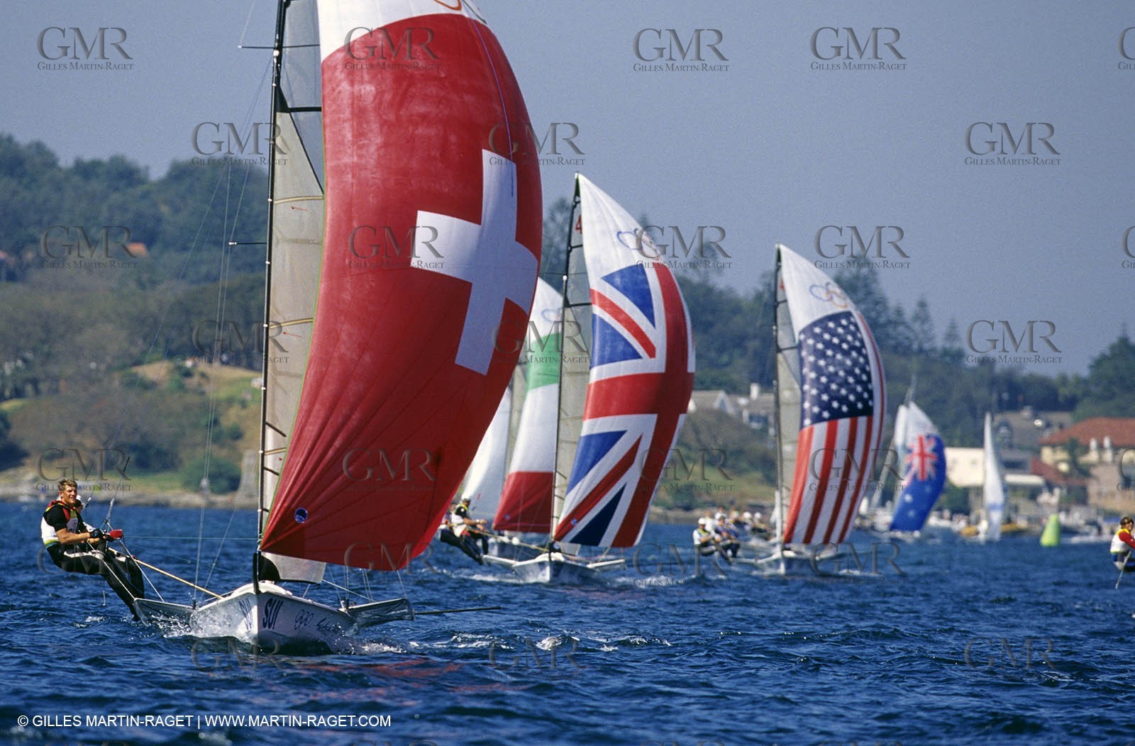 2000 OG - Sydney - 49er class