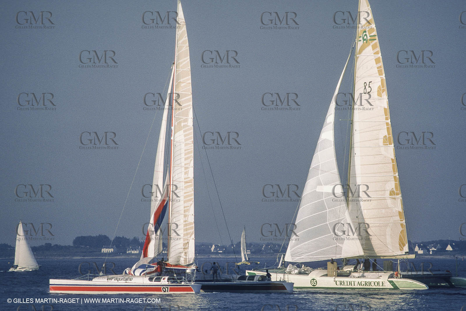 Sailing, Yacht Racing, Offshore Racing, Early offshore multihulls