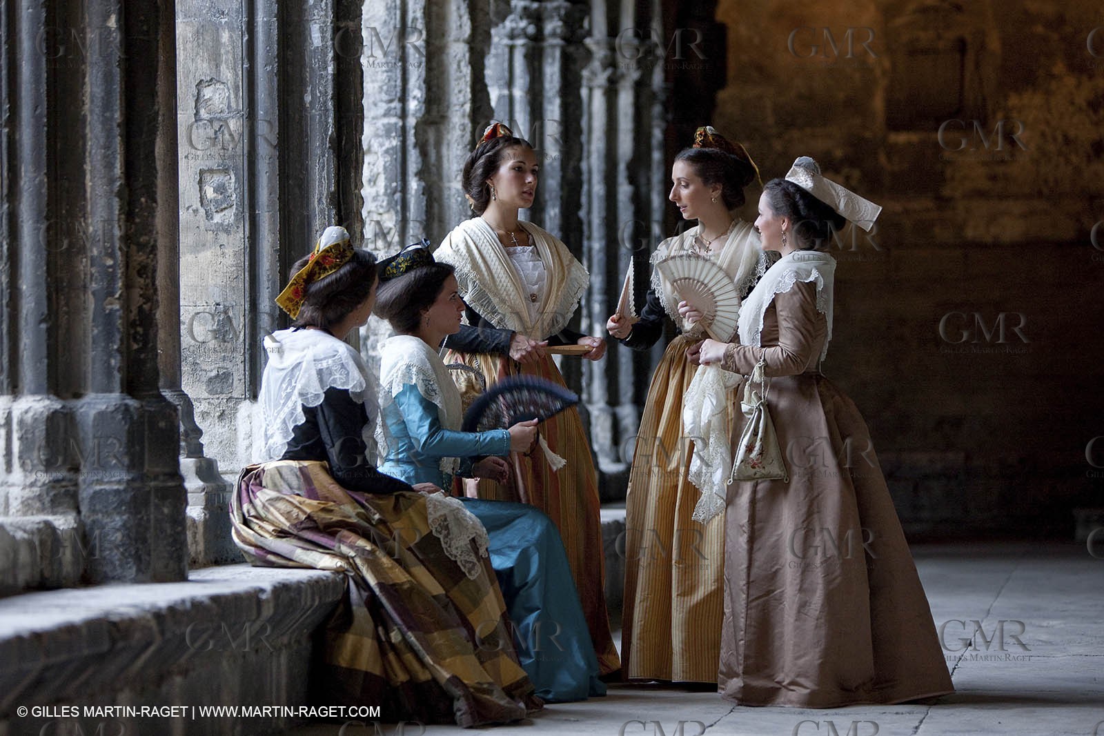 Arles (FRA,13), 2009, Photos for the Queen of Arles calendar