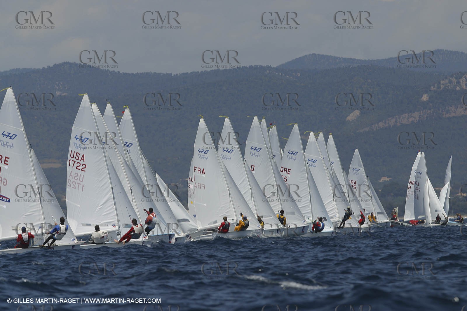2003 Hyeres Sailing Week (SOF) - 470 Men