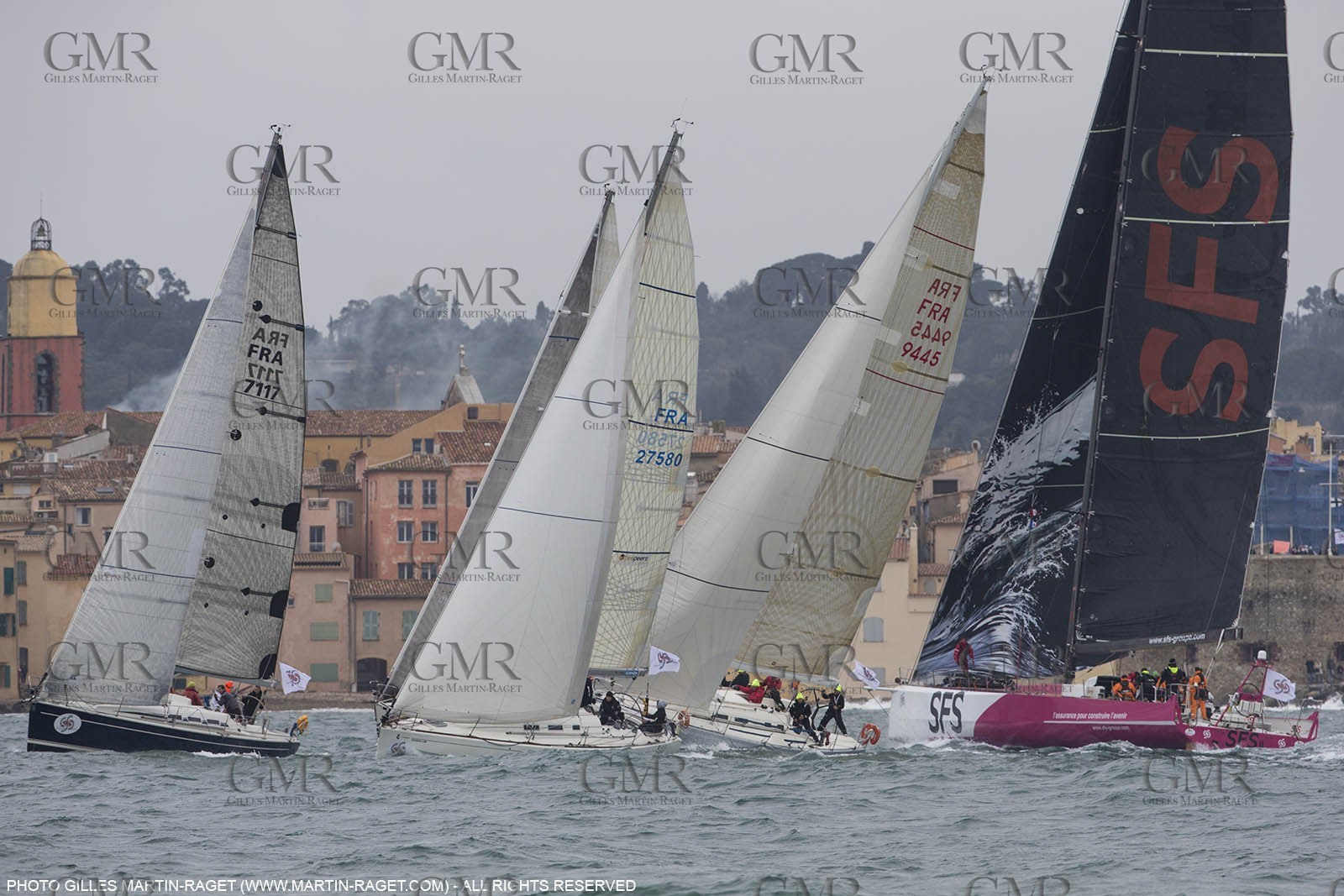 21 03 2015, Saint Tropez (FRA,83), 900 Nautiques de Saint Tropez by SFS, Start