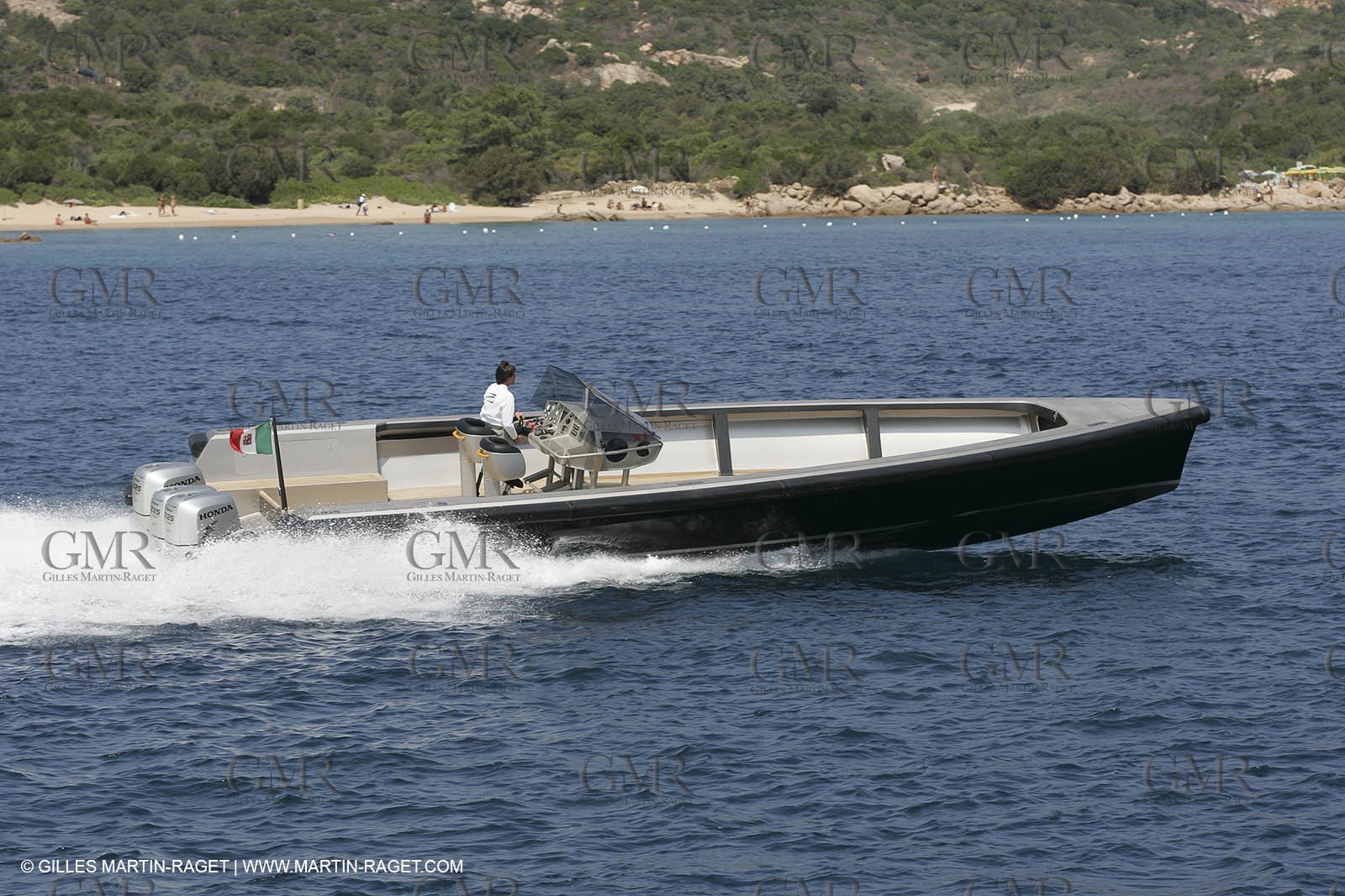 Powerboats, Wally, Wally Tender 2004