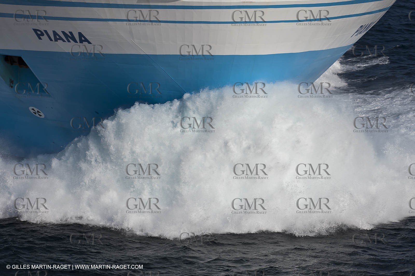 14 01 2012 - Marseille (FRA,13) - La Meridionale shipping company - the Piana off Marseille and the Calanques