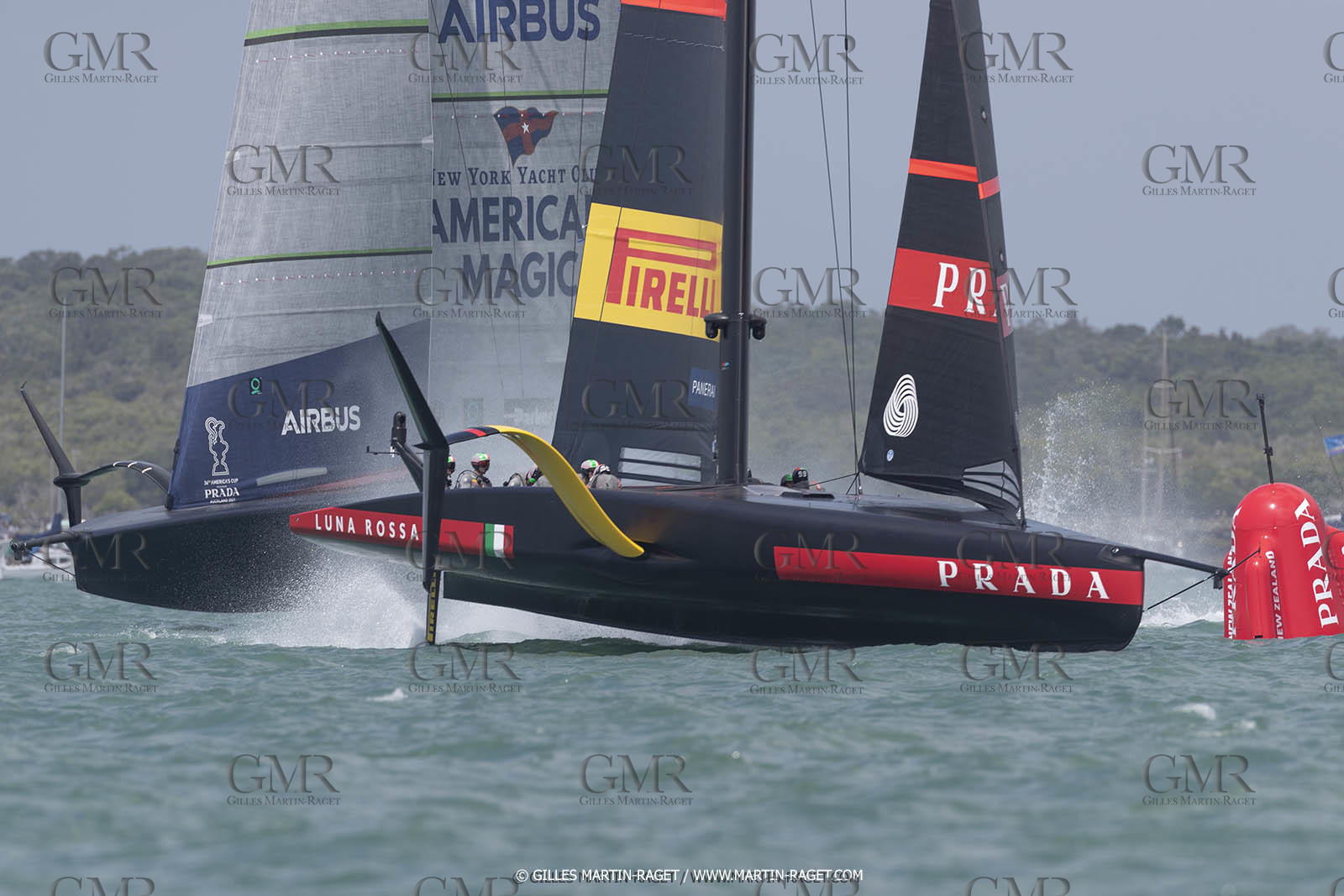 NZL-SAILING-AMERICA'S CUP-Yachting