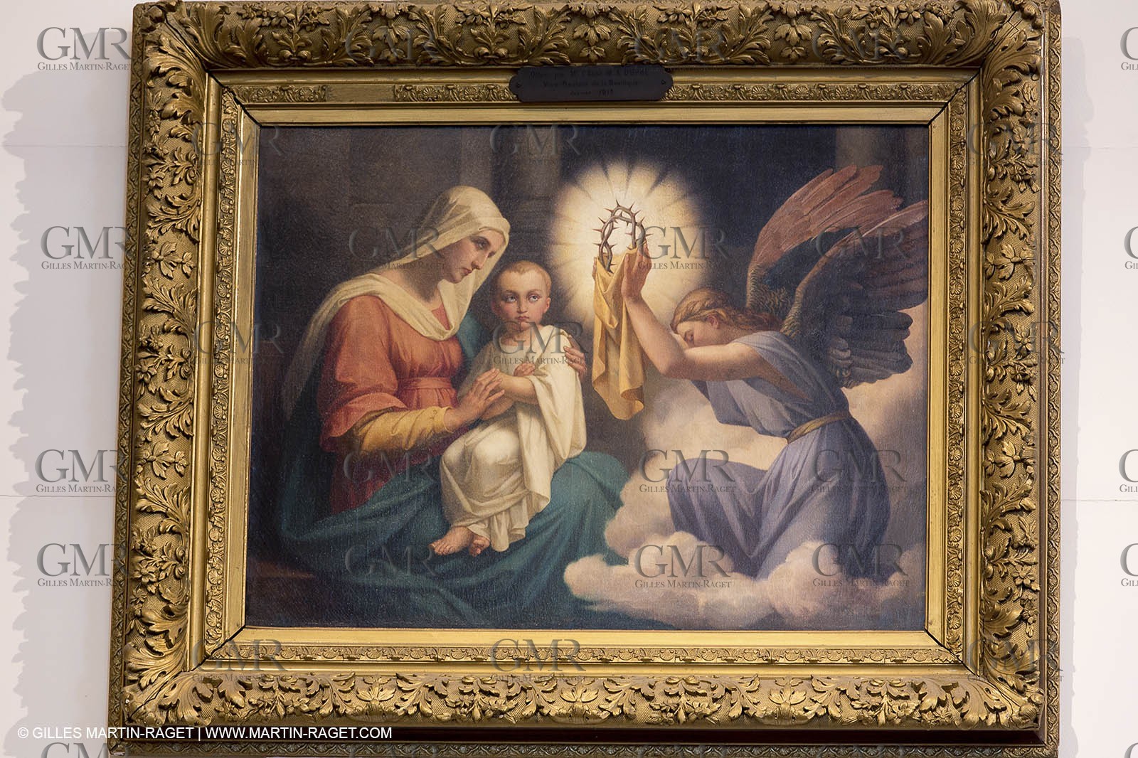 04 02 2013 - Marseille(FRA,13), Notre Dame de la Garde, Ex Voto