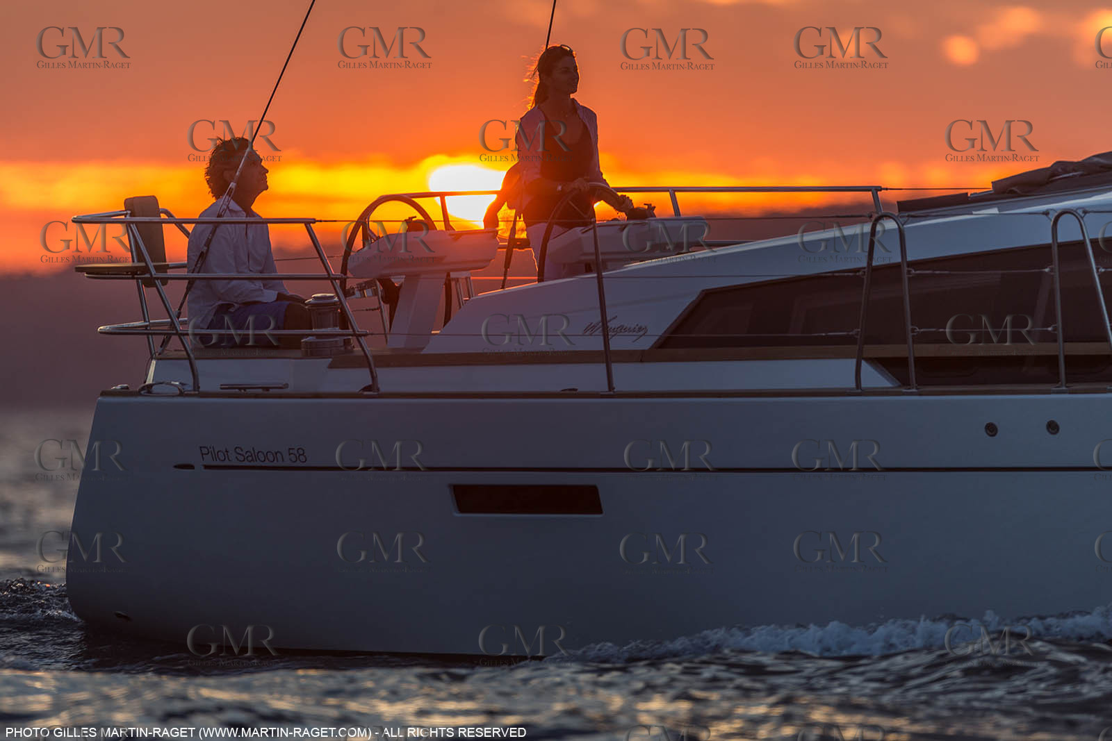 28 07 2016, Marseille (FRA,13) Chantier Wauquiez, Wauquiez Pilot Saloon 58