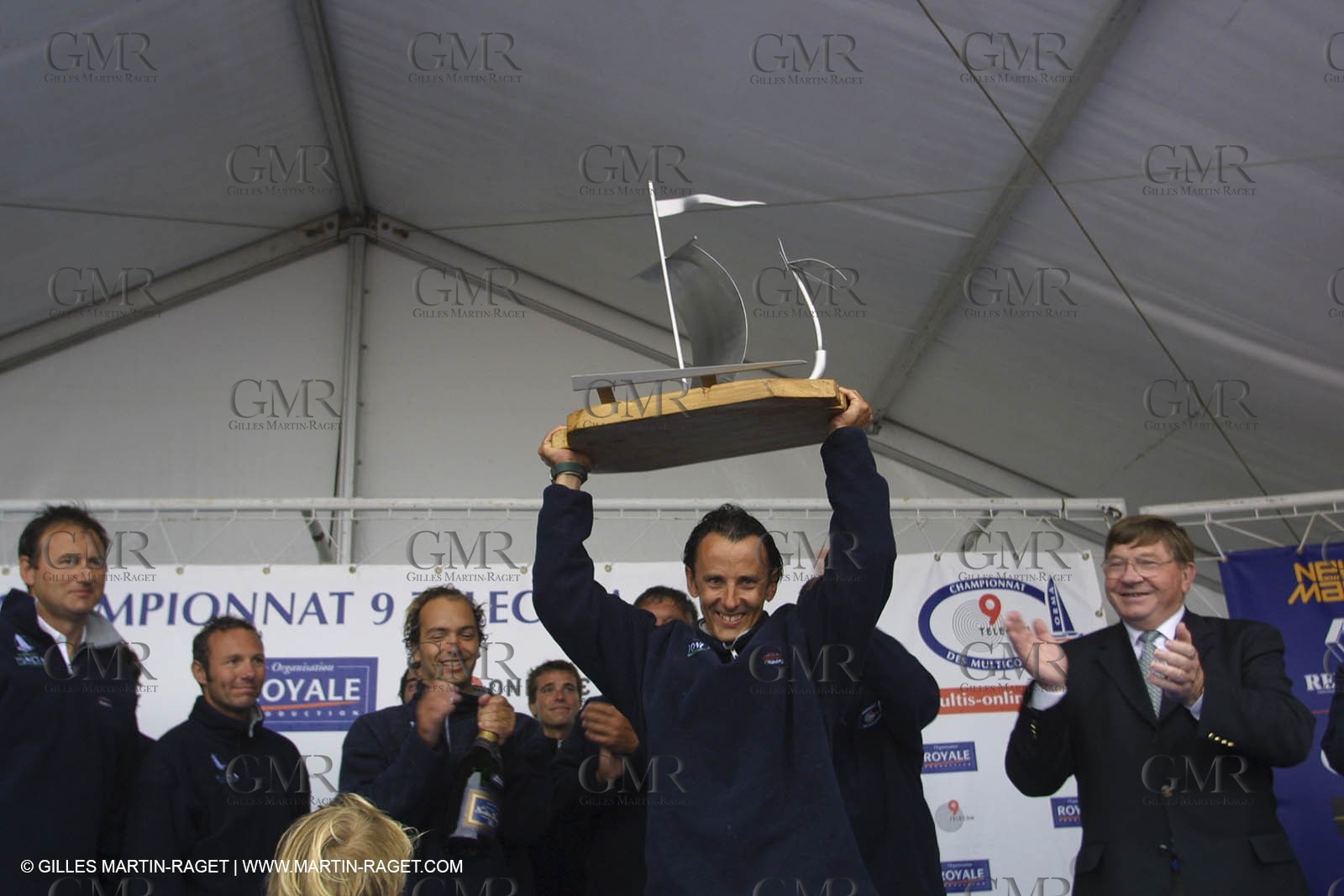 2001 ORMA Multihulls Championship - Fecamp Grand Prix