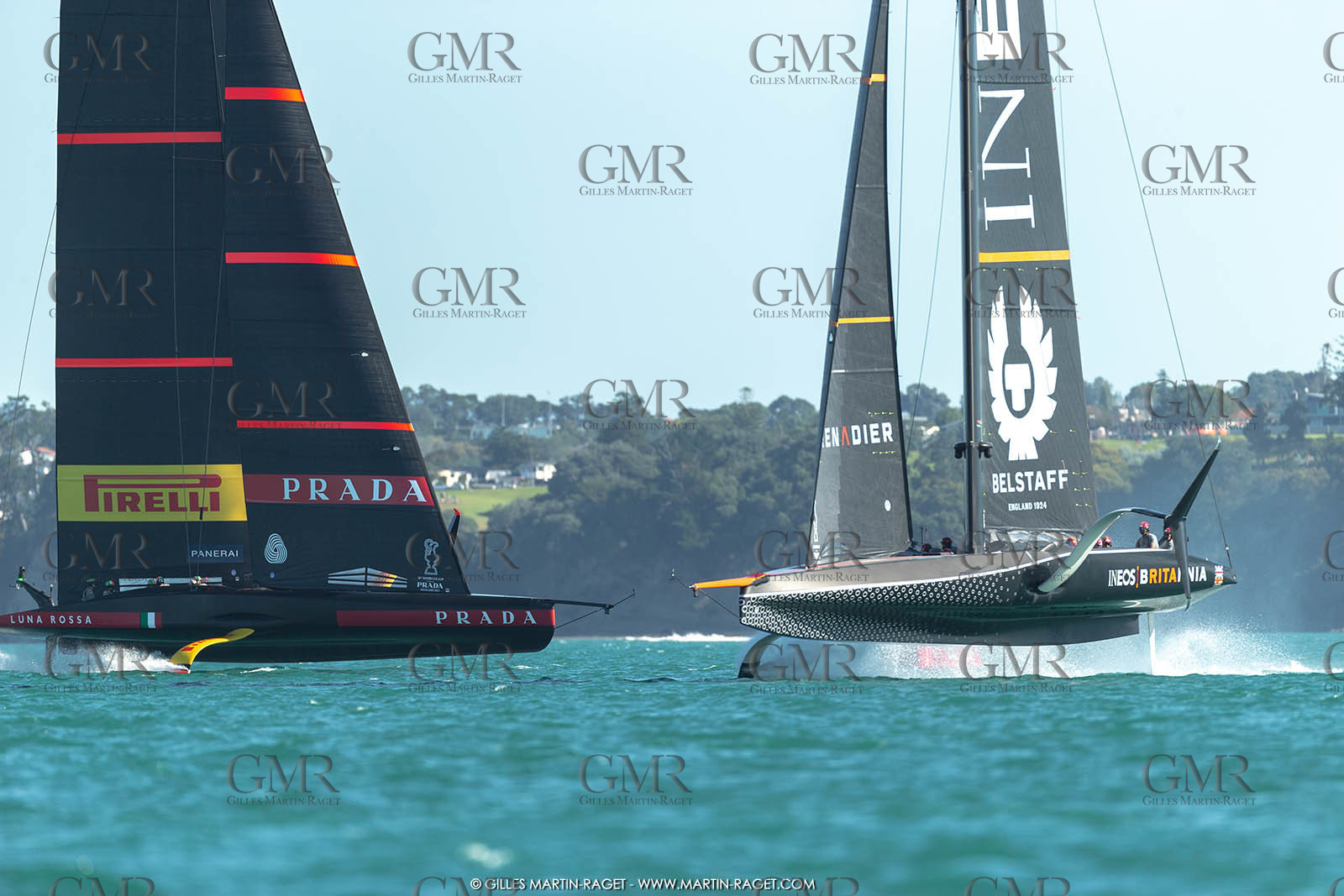 YACHTING - NZL - AMCUP