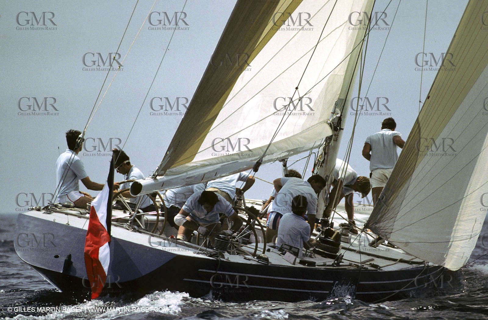 America's Cup, Fremantle 1987, French Kiss, Freedom