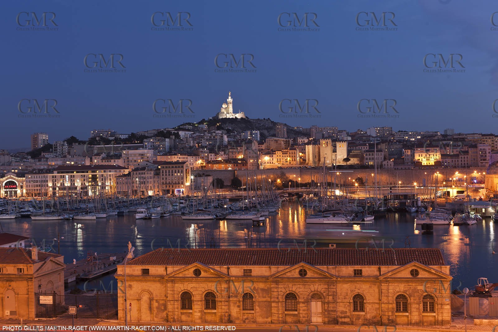 08 03 2012 - Marseille (FRA, 13) - Euromediterranée distrcit - CGA-CGM tower