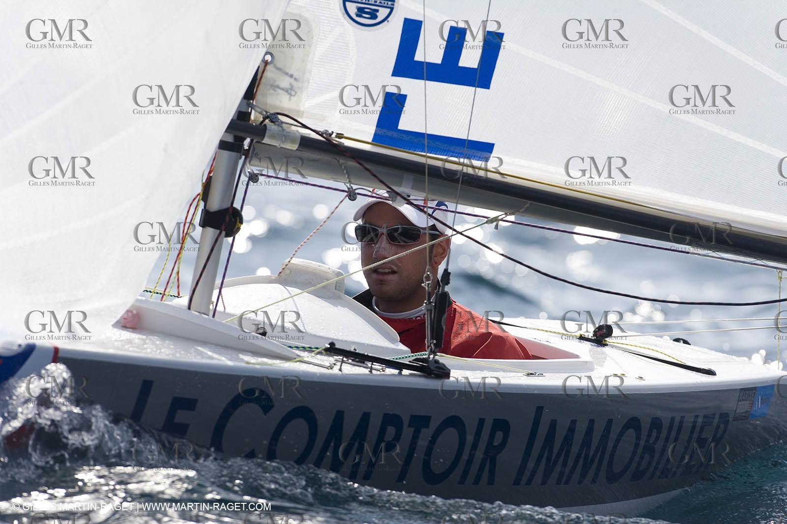 25 04 2007 - 2007 Semaine Olympique Française - Hyères (South of France) - Day 4 - Team France - 2.4 - Damien Seguin