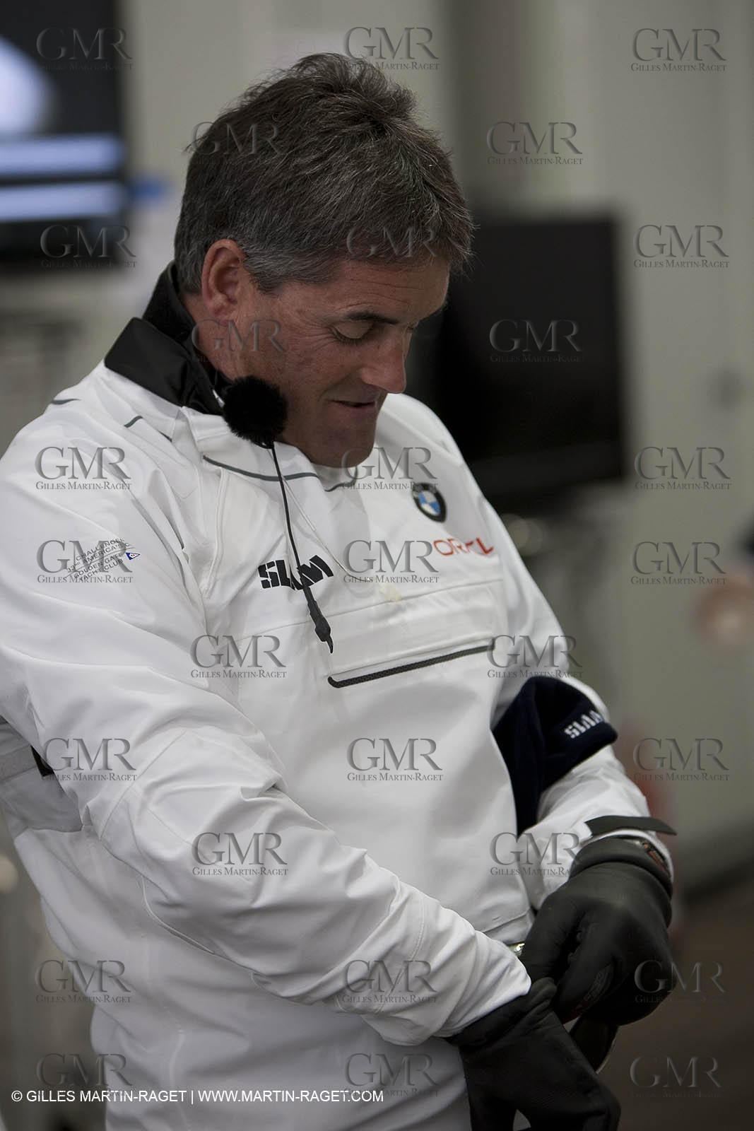 14 02 2010 - Valencia (ESP) - 33rd America's Cup - BMW ORACLE Racing - Race 2