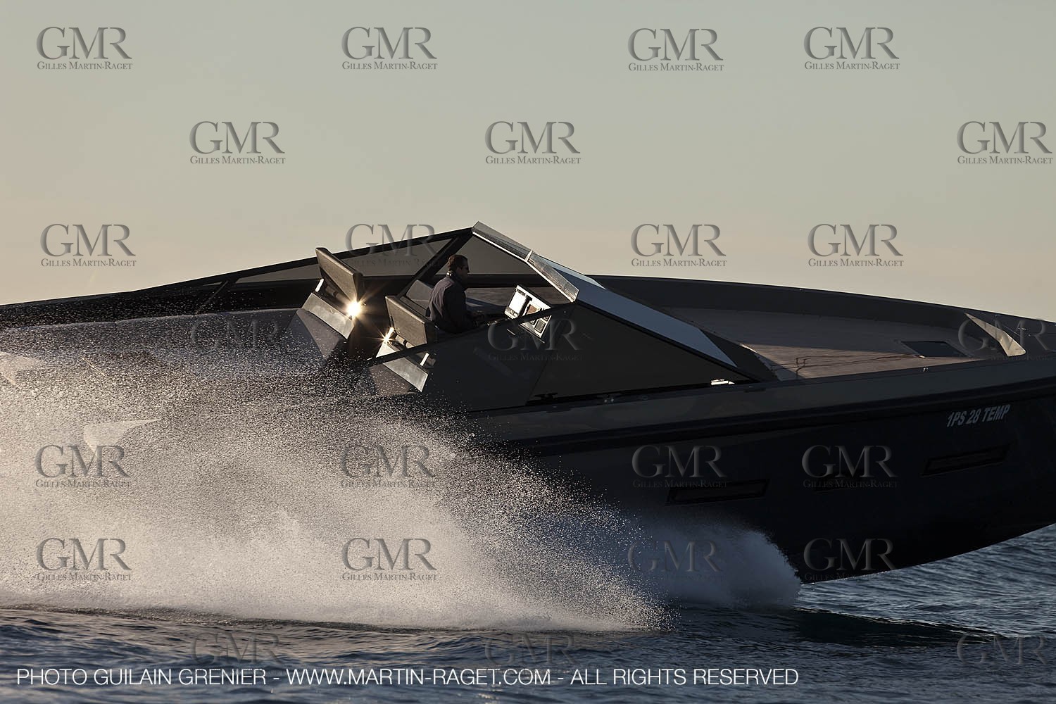 11 11 2009 - Saint Jean Cap Ferrat (FRA,06) Wally Yachts - Wallypower 55