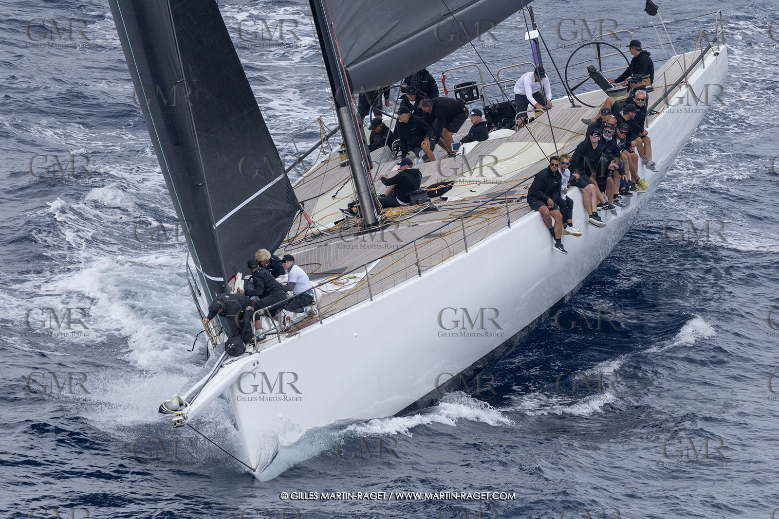 02 10 2025, Saint-Tropez (FRA) Les Voiles de Saint-Tropez 2025, Race Day 4