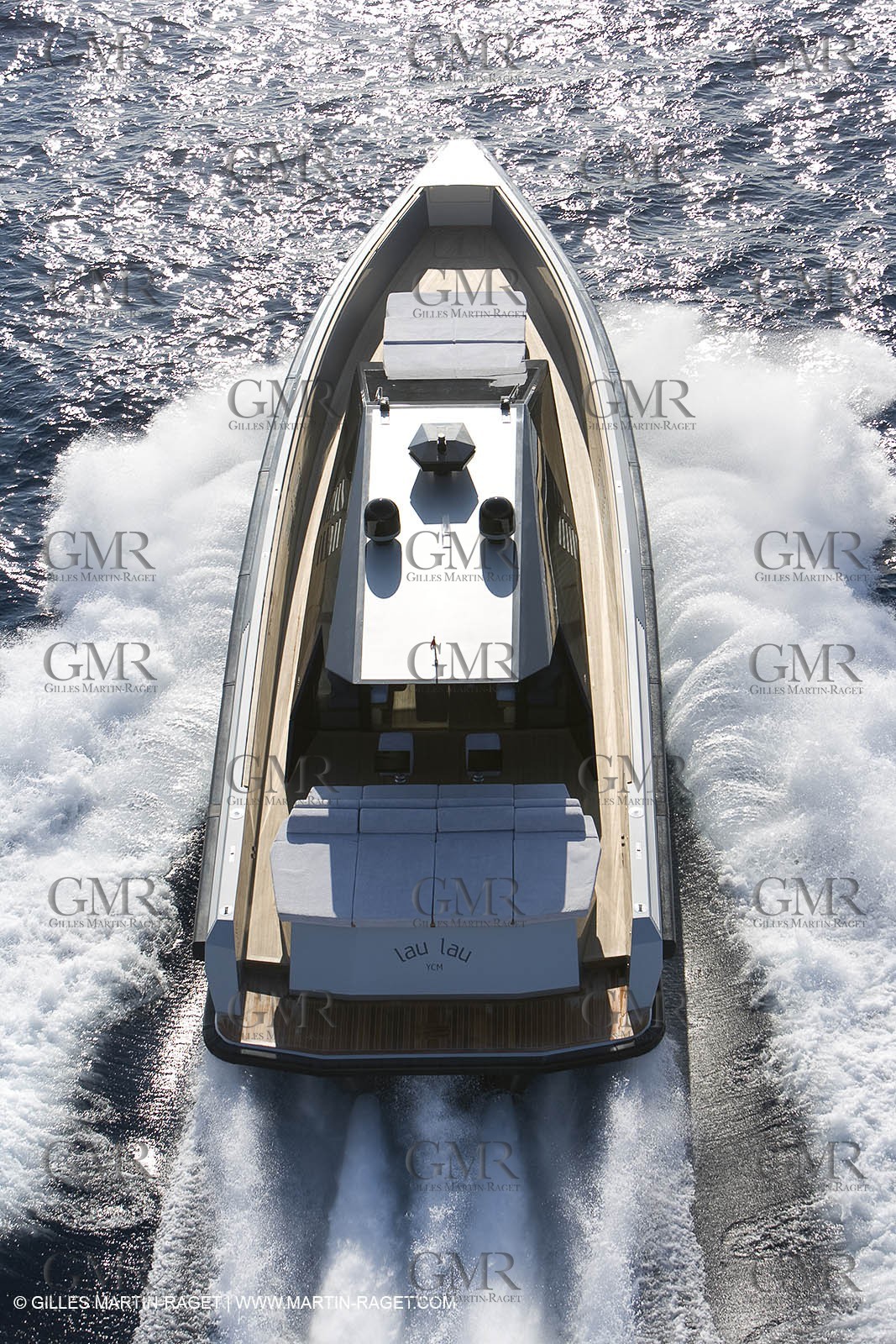 29 09 2007 - St Jean Cap Ferrat - Wally Yachts - Wally Power 70 - Lau Lau