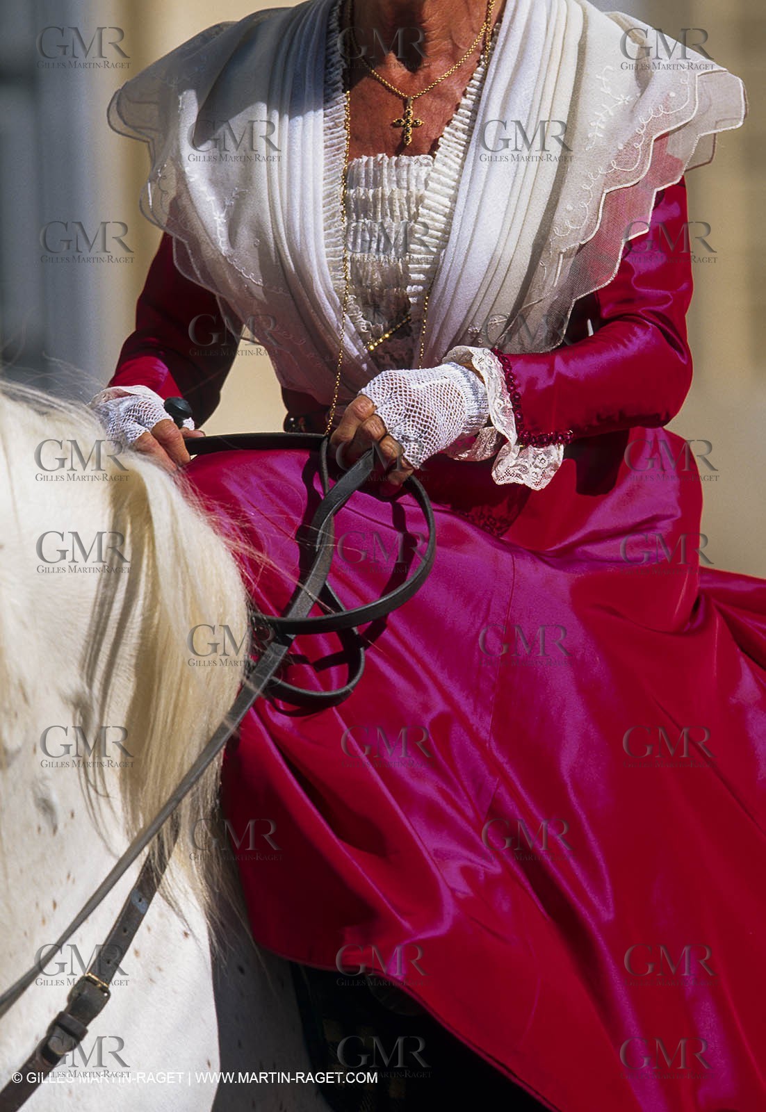 Arles (FRA,13) - Costume from Arles Fest