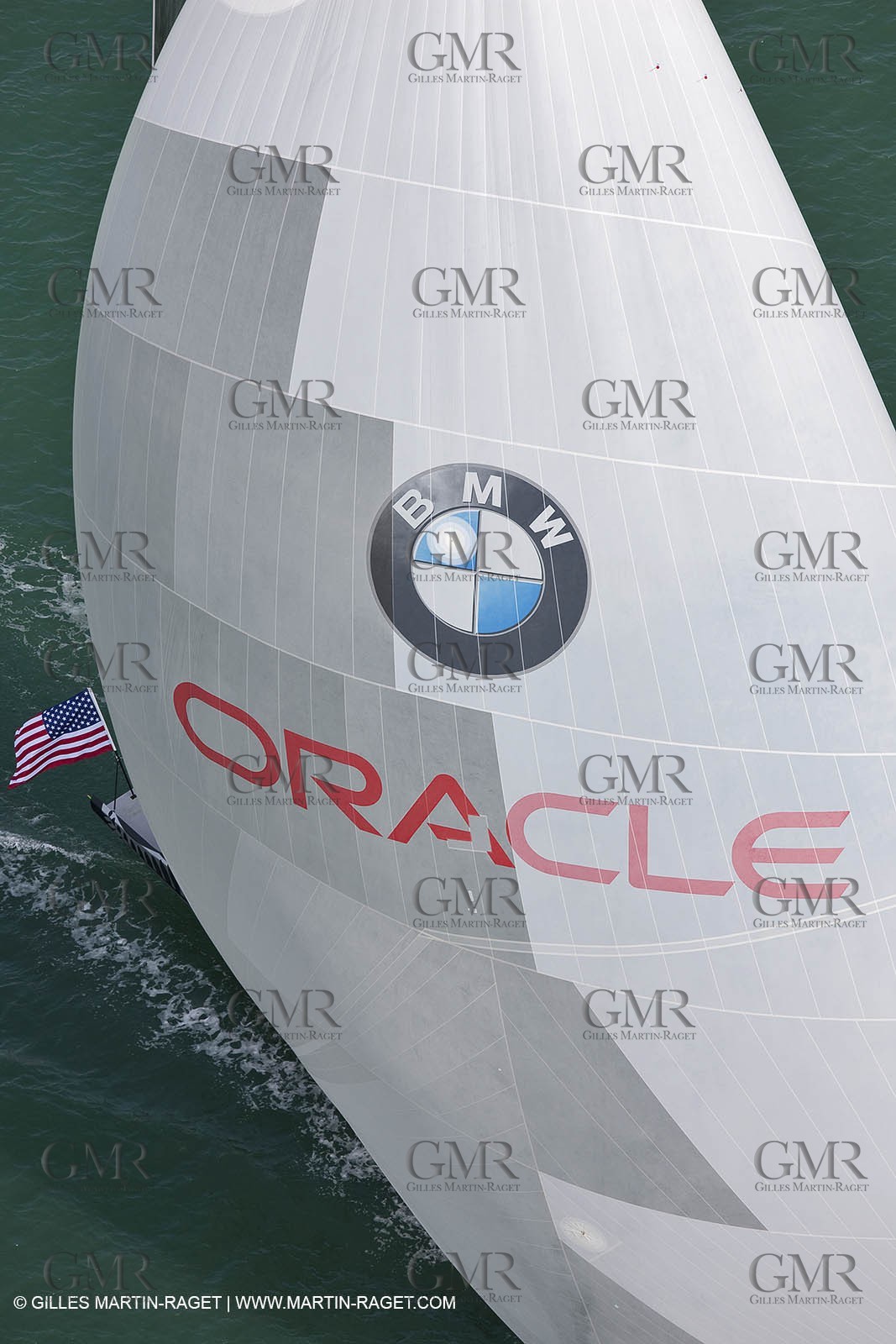 29 01 2009 - Auckland (NZL) -  Louis Vuitton Pacific Series - BMW ORACLE Racing - Training