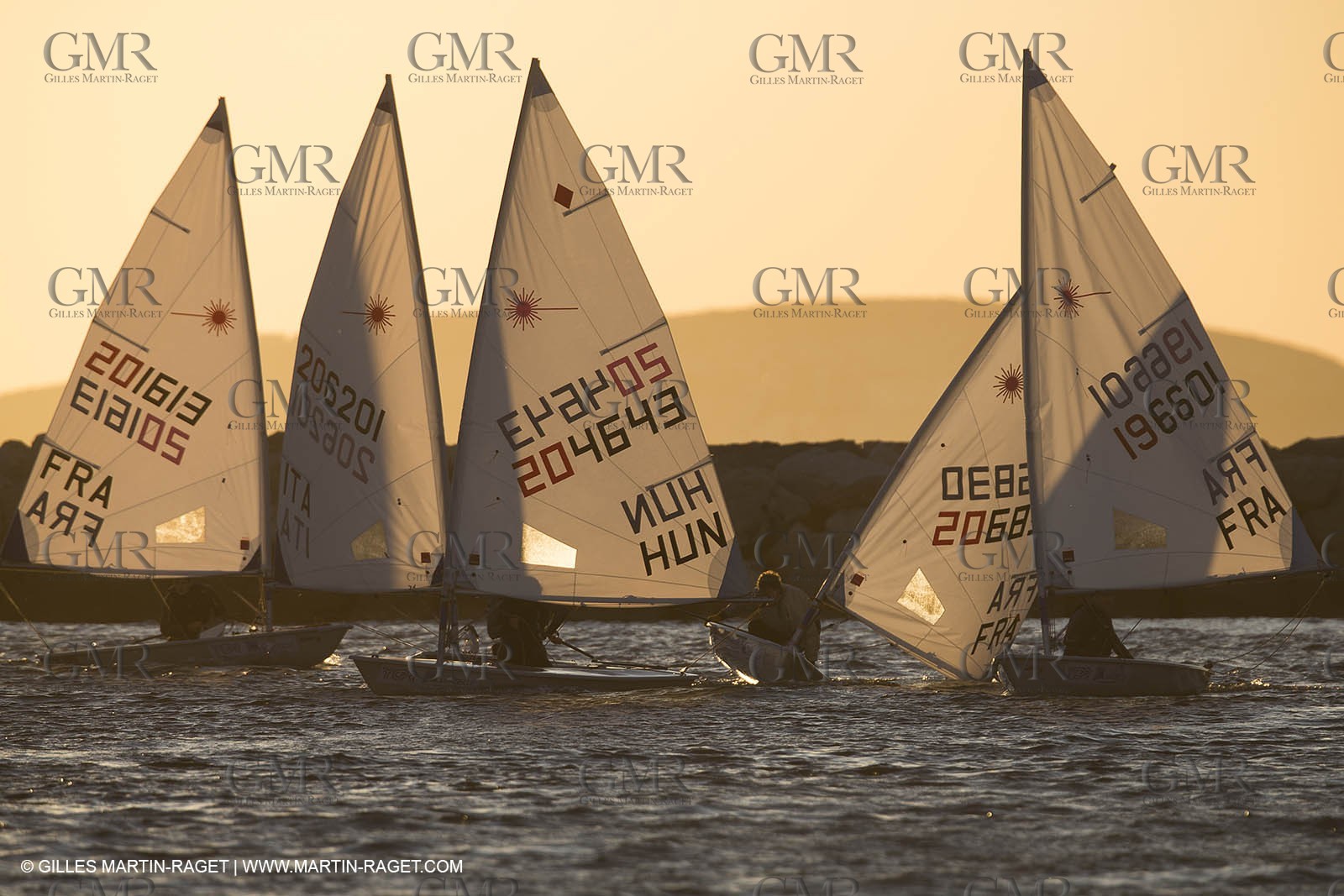 YCPR Laser Europa Cup 2014 - Finals Day 1 - Marseille (FRA,13) - 14 04 2014