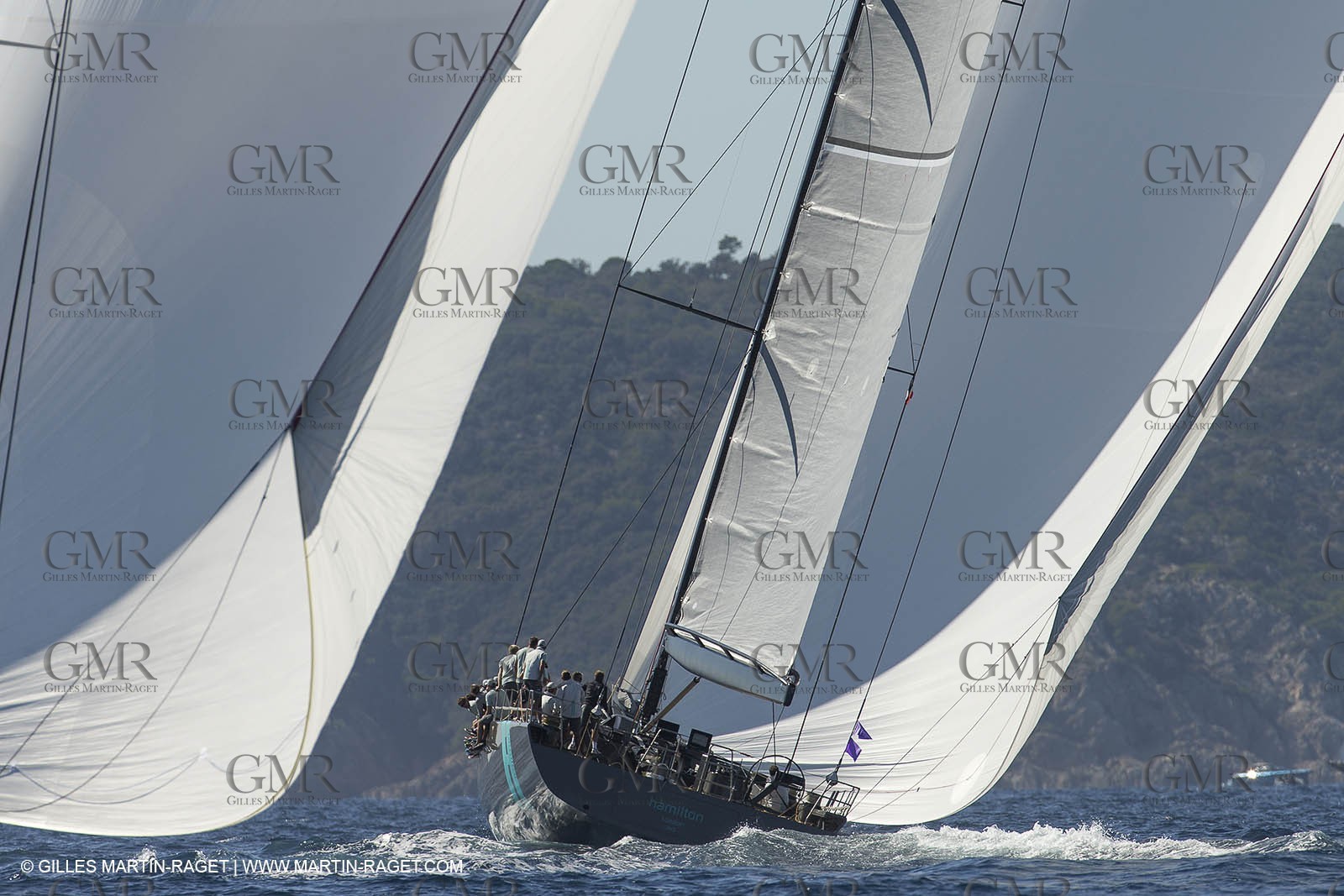 30 09 2013 - Saint-Tropez (FRA,83) -  Les Voiles de Saint-Tropez 2013 - Day 1 - Wally Yachts and J Class