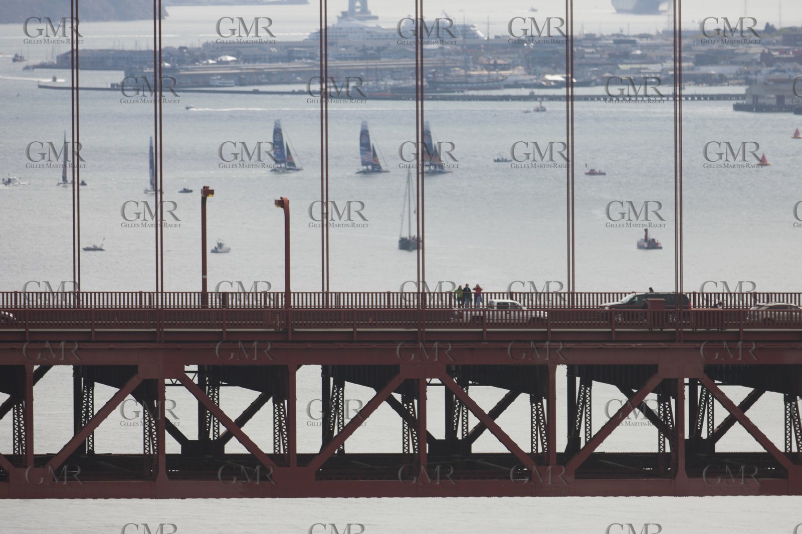02 09 2013 - San Francisco (USA,CA) - 34th America's Cup - Red Bull Youth America's Cup - Day 2