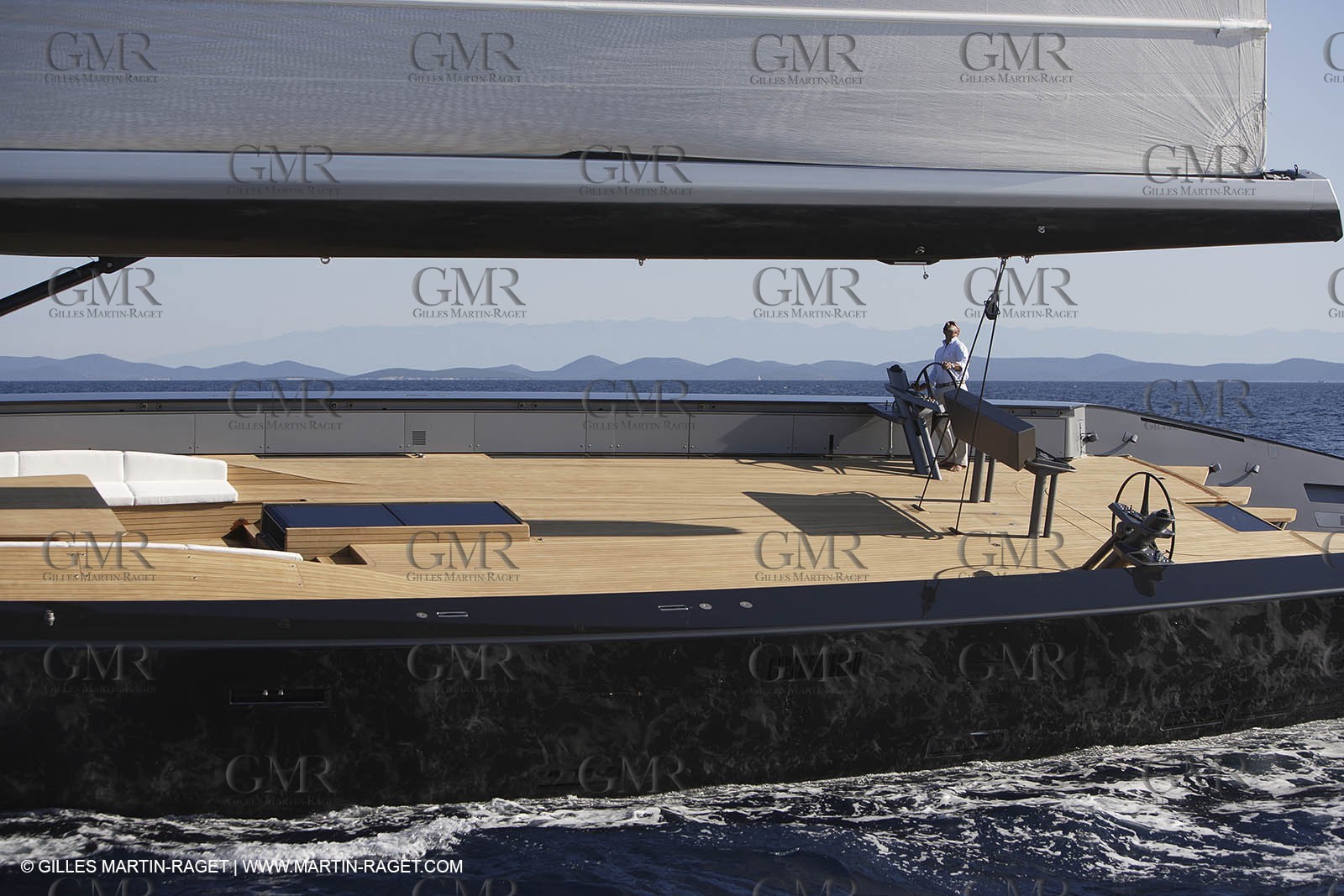 Superyachts - Wally Yachts - Wally 143 - Esense - Shot in Kornati Islands - September 1st-3rd 2006