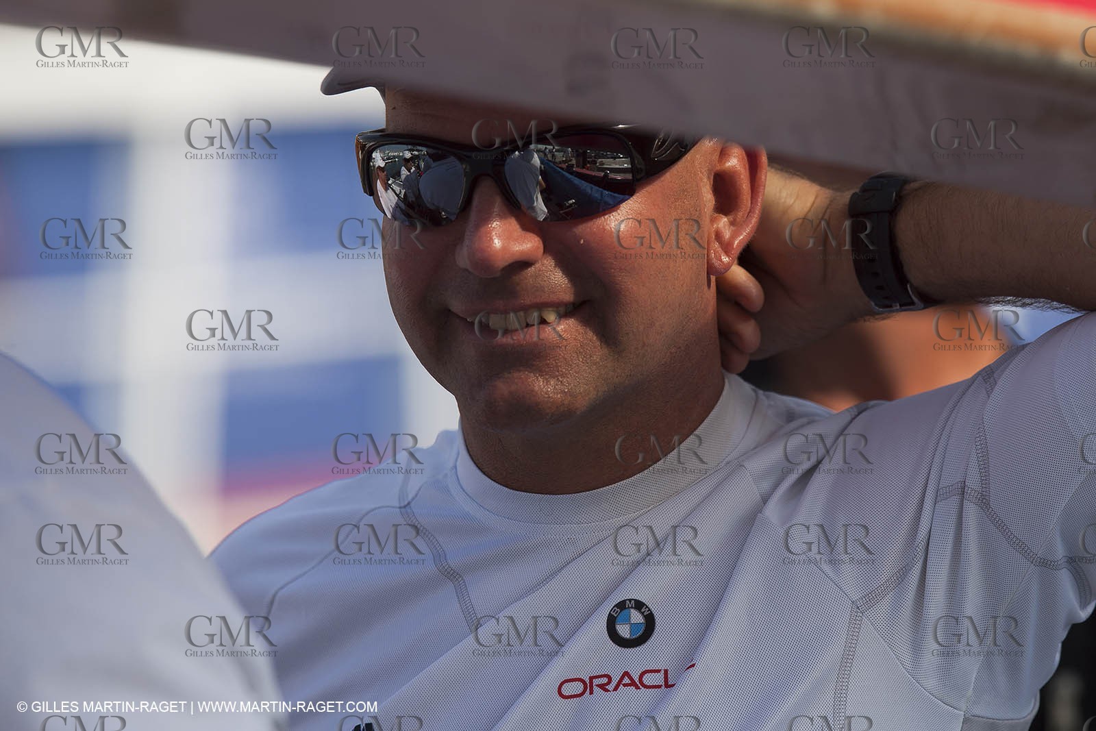 21 11 2010 - Dubai (UAE) - Dubai Louis Vuitton Trophy -  Round 2 - BMW ORACLE Racing