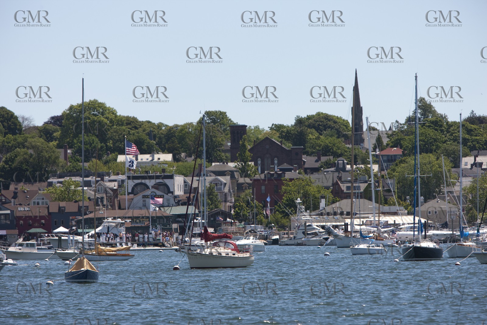 01 07 2010 - Newport (USA,RI) - 33rd America's Cup - BMW ORACLE Racing - East Coast Victory Tour - Day 4
