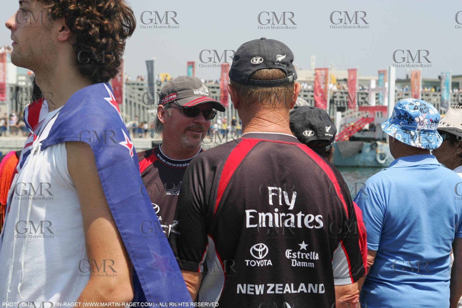 29 06 2007-Valencia (Spain)- 32nd America's Cup - Final Match - Day 5 - Alinghi vs Emirates Team New Zealand