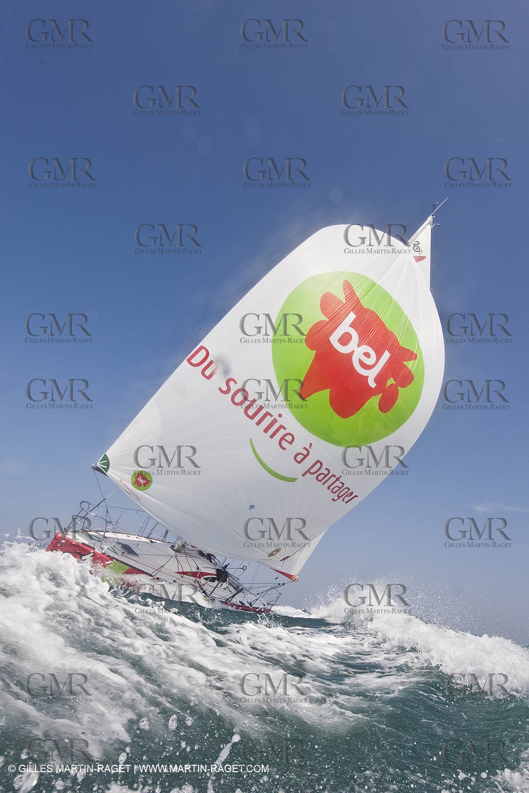 13 03 2010 -  La Grande Motte   Port Camargue (FRA) - Groupe Bel - Kito de Pavant   Sebastien Audigane training for Transat AG2R