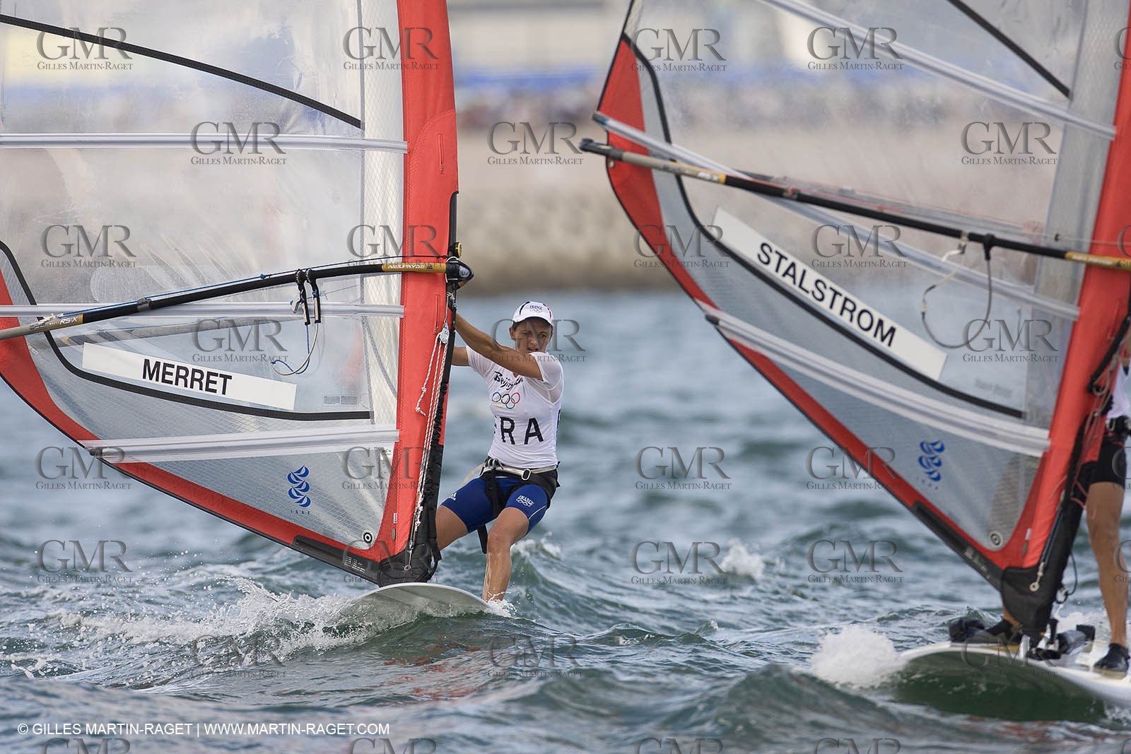 11 08 2008 - Qingdao (CHN) - 2008 Olympic games - Day 3