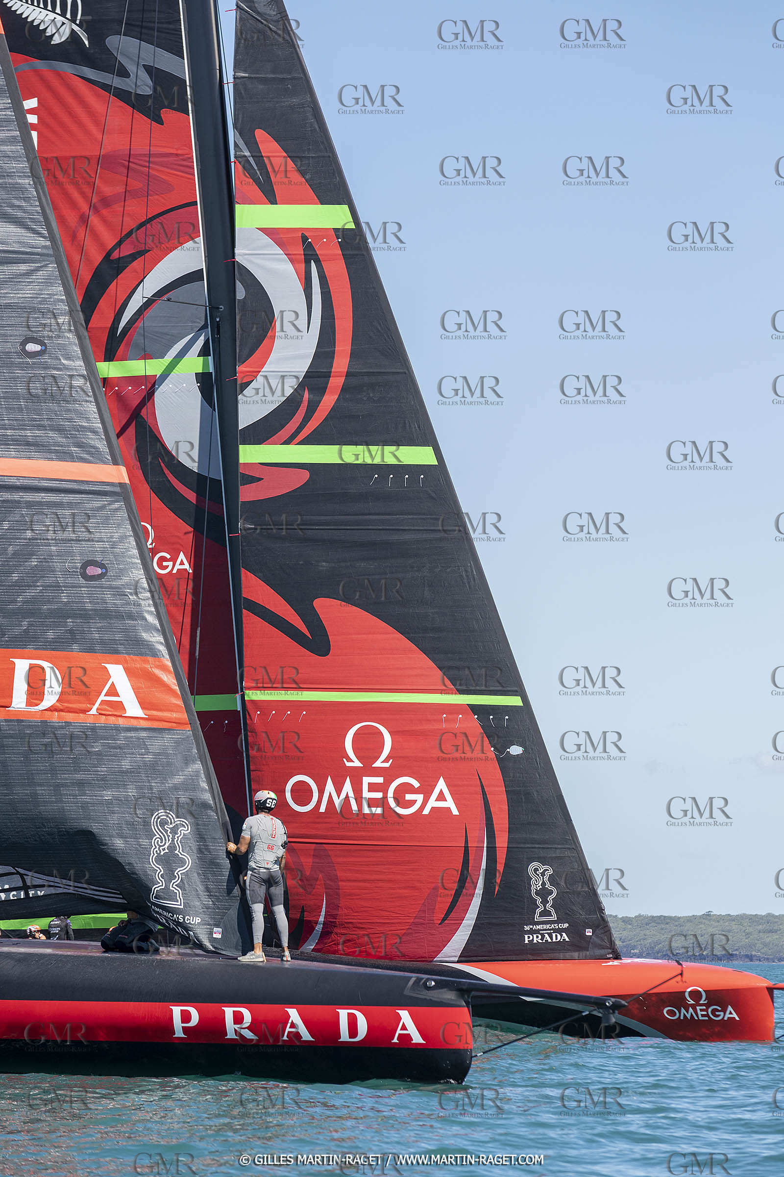 NZL-SAILING-AMERICA'S CUP-Yachting