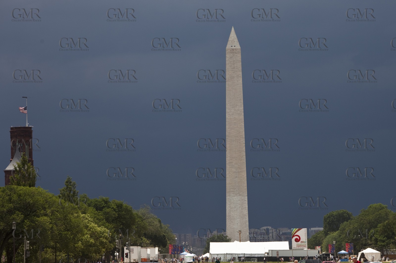 29 06 2010 - Washington (USA, DC) - 33rd America's Cup - BMW ORACLE Racing - East Coast Victory Tour - Day 1