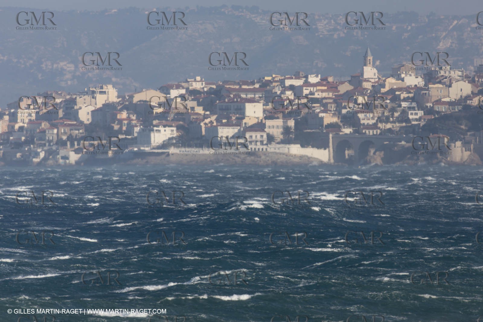 14 03 13 - Marseille (FRA) - Mistral Gale
