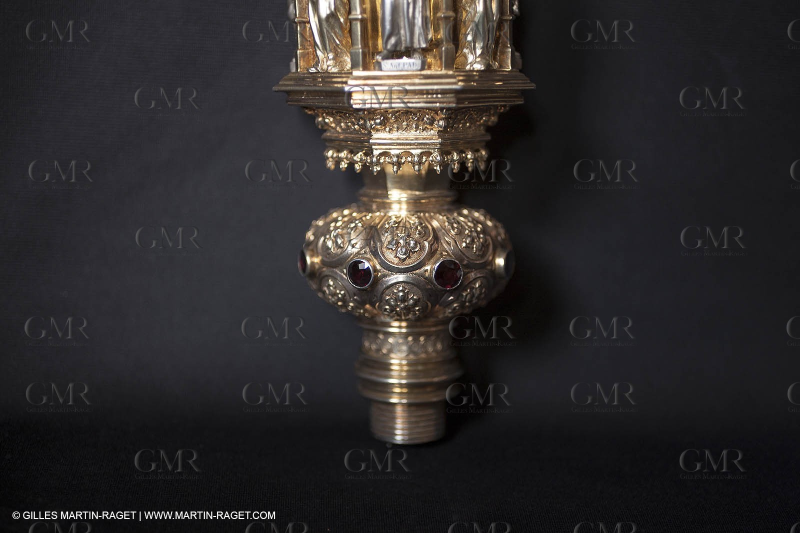 04 02 2013 - Marseille(FRA,13), Notre Dame de la Garde,liturgical silverware