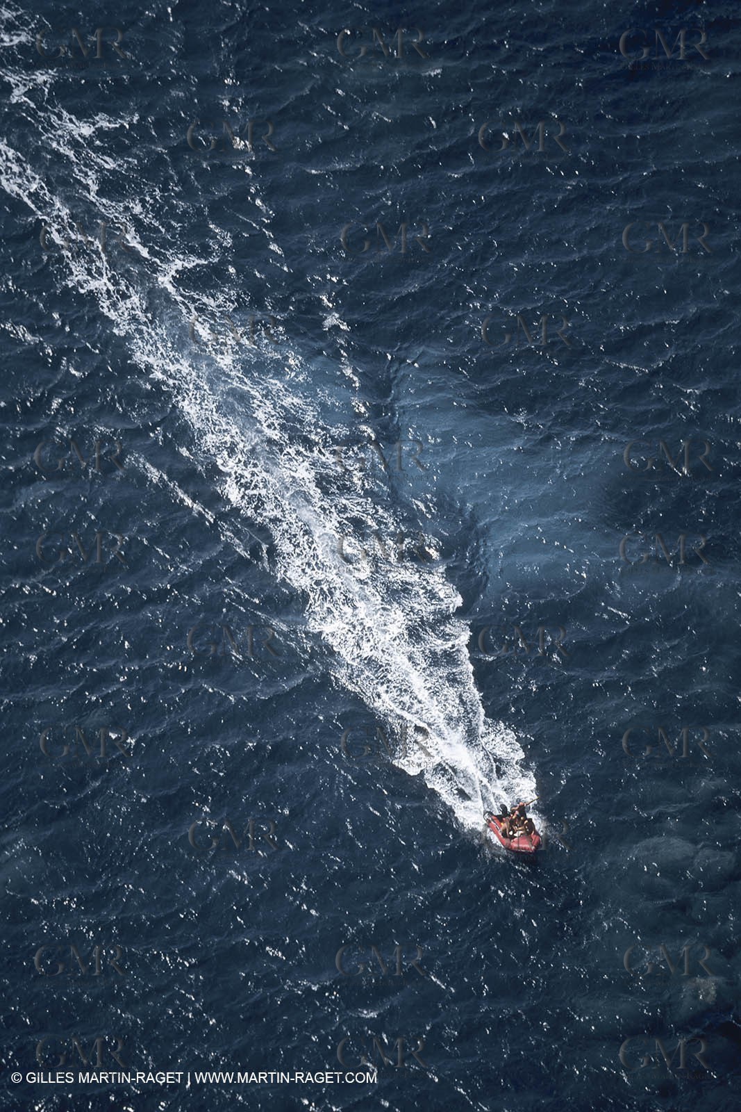 Moteur, croisière, Powerboating, cruising