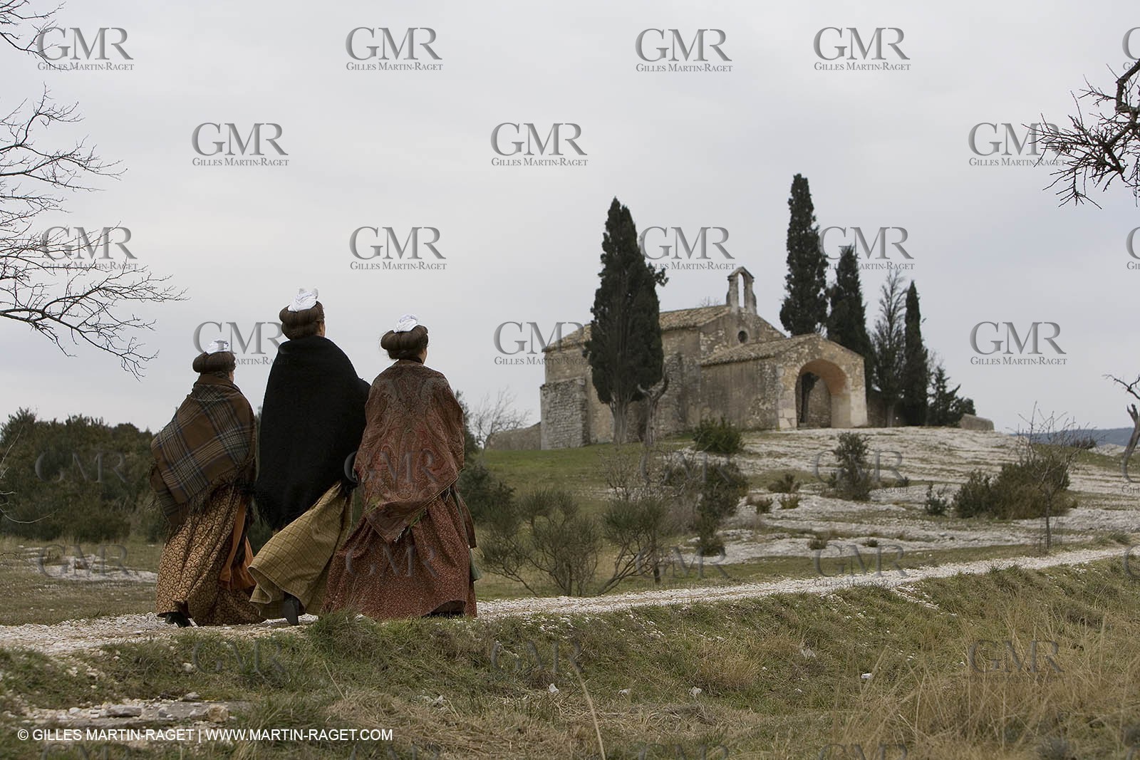18 02 2007 - Saint Rémy de Provence - Queen of Arles in the Alpilles - Sainte Sixte Chapelle
