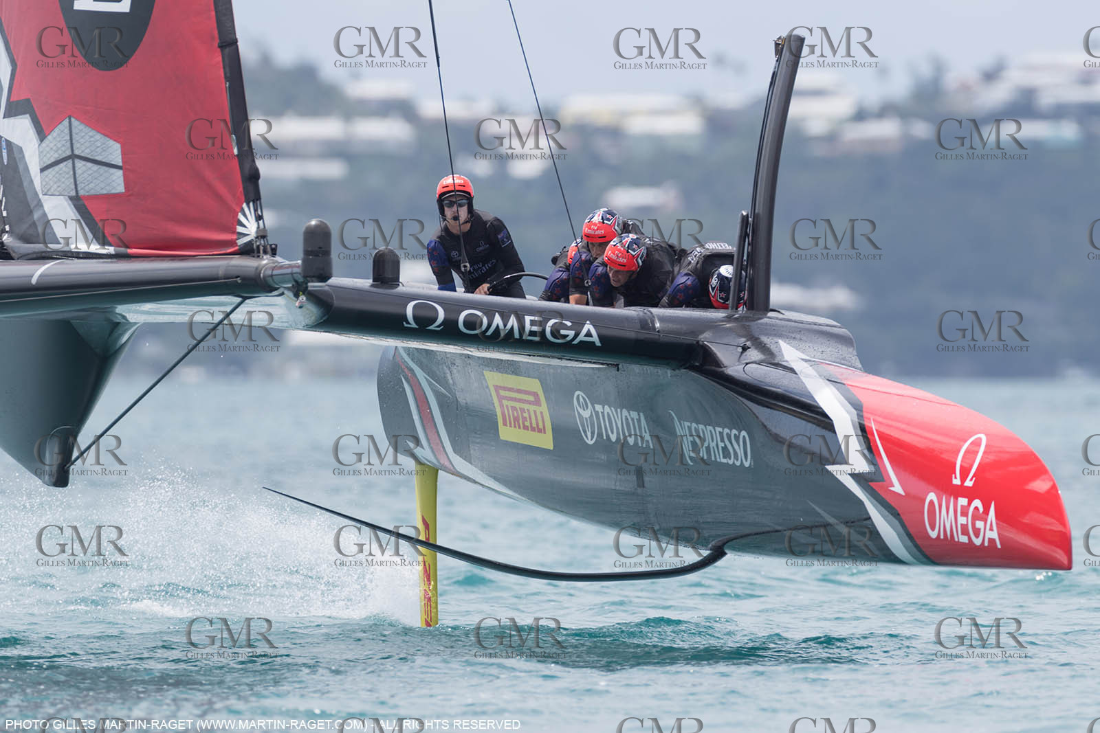 21 06 2017 - Bermuda (BDA) - 35th America's Cup 2017 - Red bull America's Cup Final
