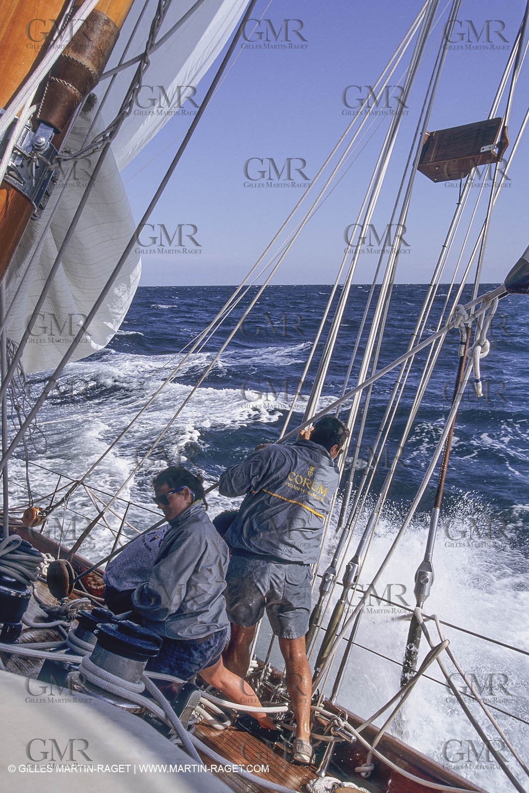 Sailing, Classic yachts, J Class, Candida