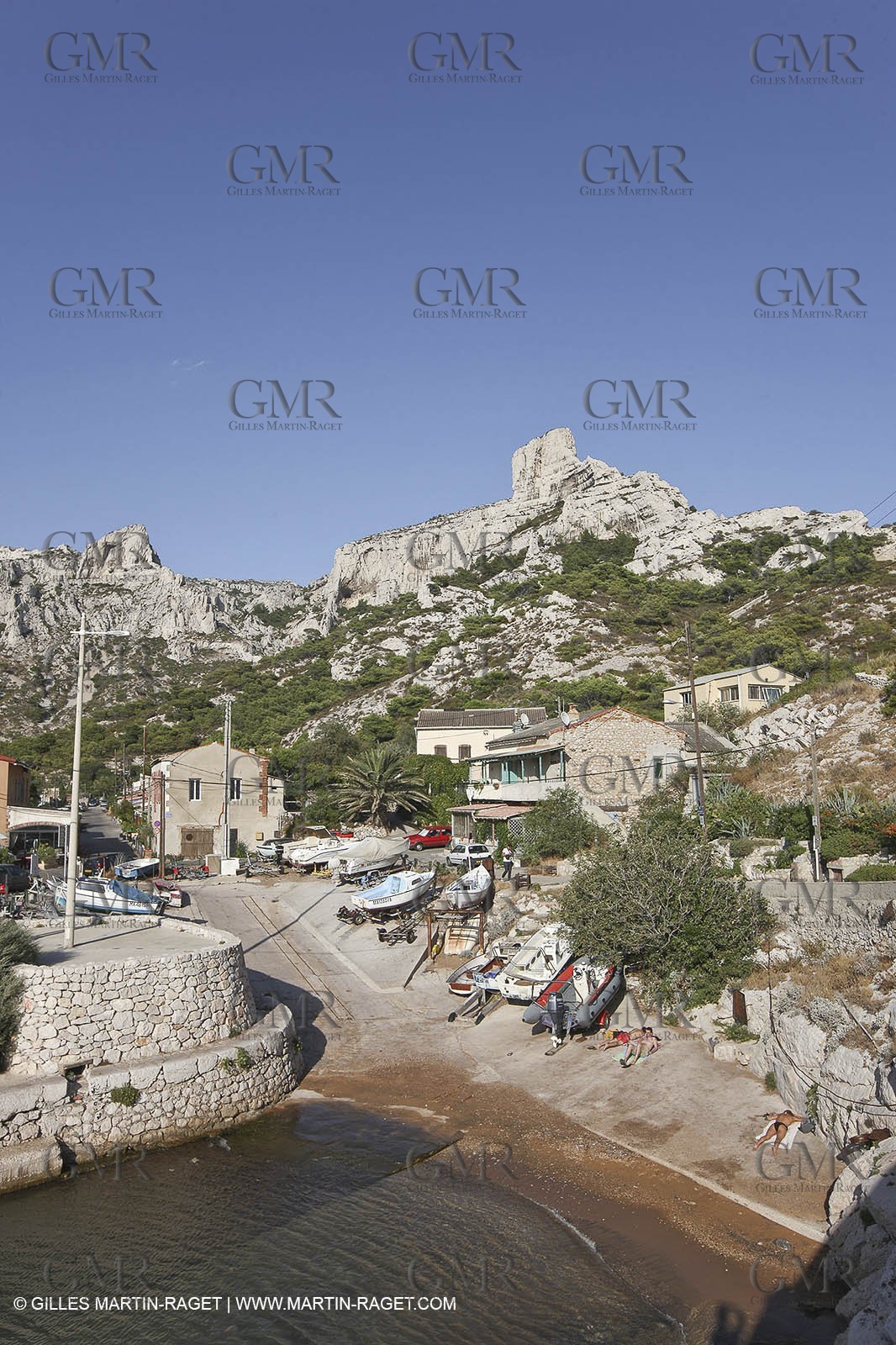 29 07 2009 - Marseille (FRA, 13) - Les Calanques