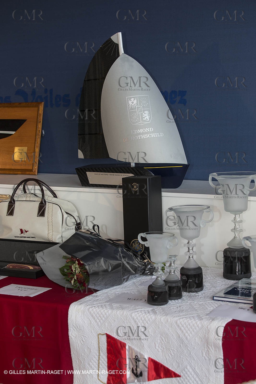 06 10 2013 - Saint-Tropez (FRA,83) - Voiles de Saint-Tropez 2013 - Prizegiving