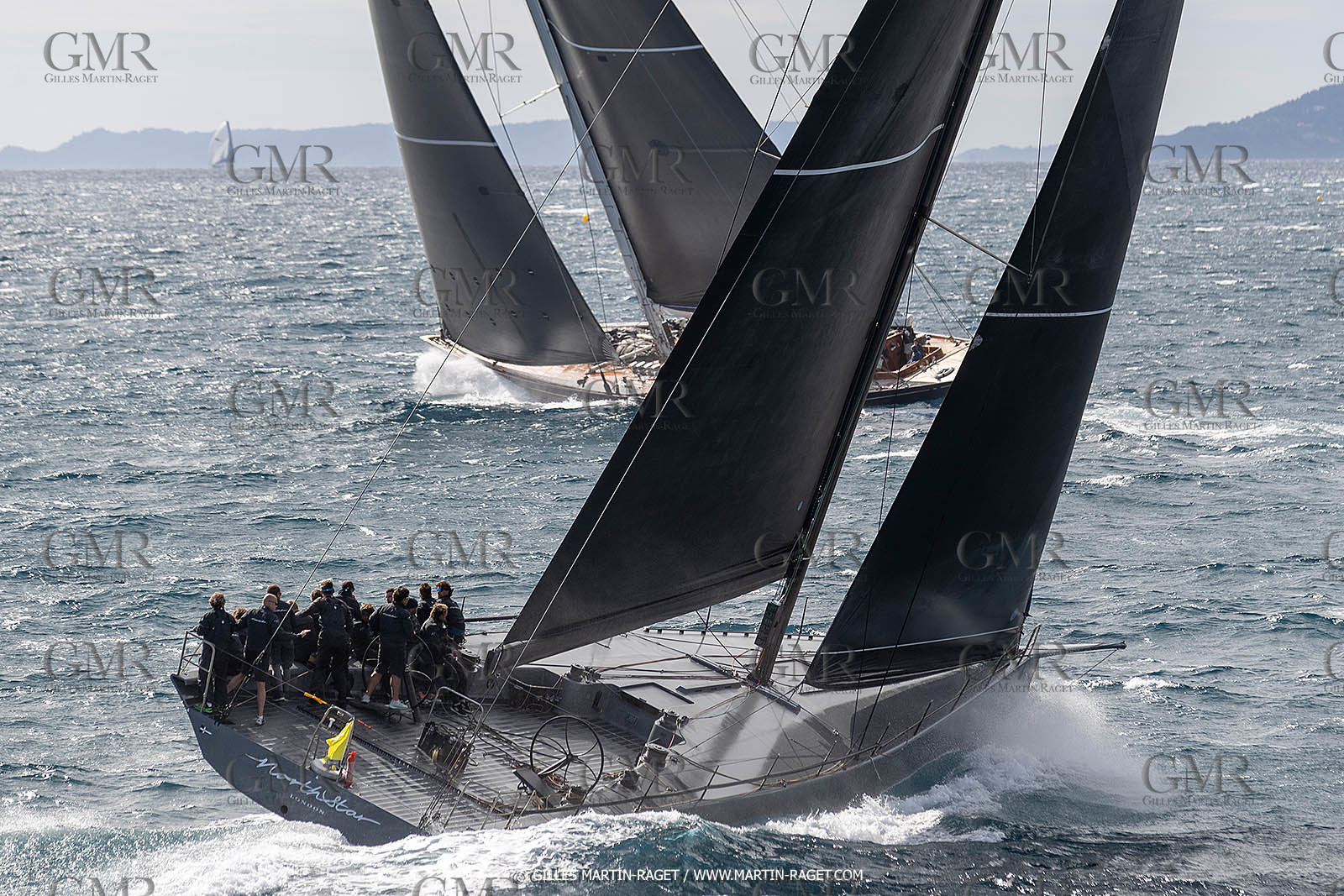 Voiles de Saint-Tropez 2021