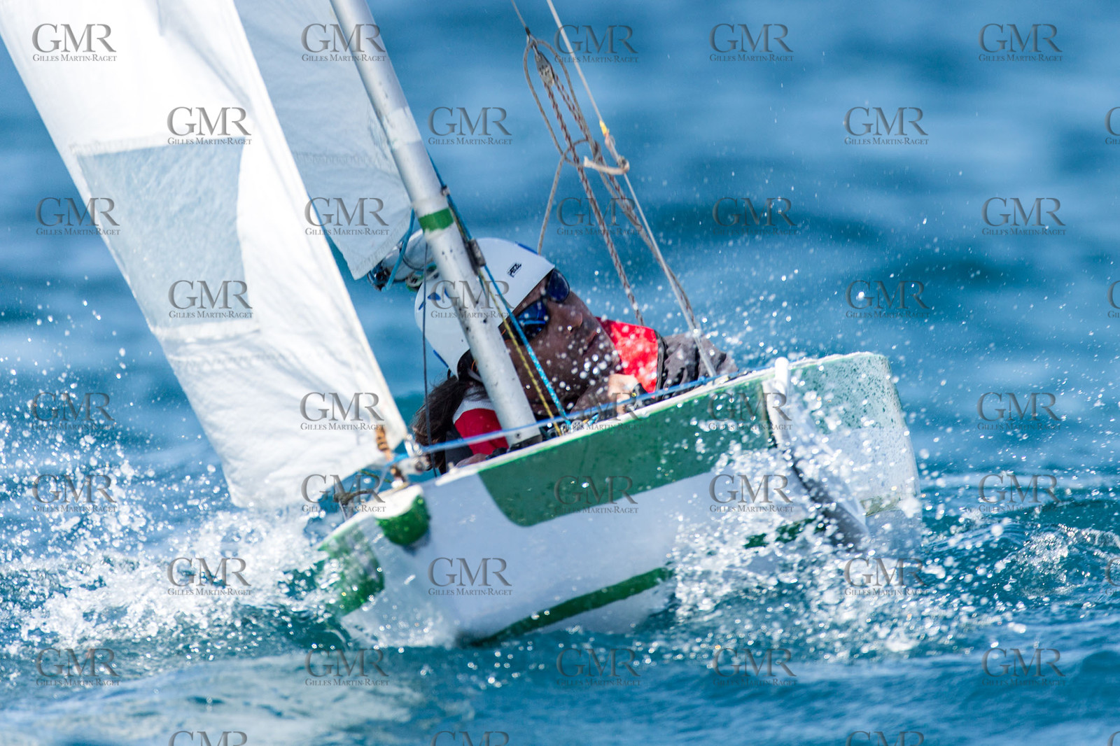 10 04 2016, Marseille (FRA,13), SNIM Dériveurs, Entrainements