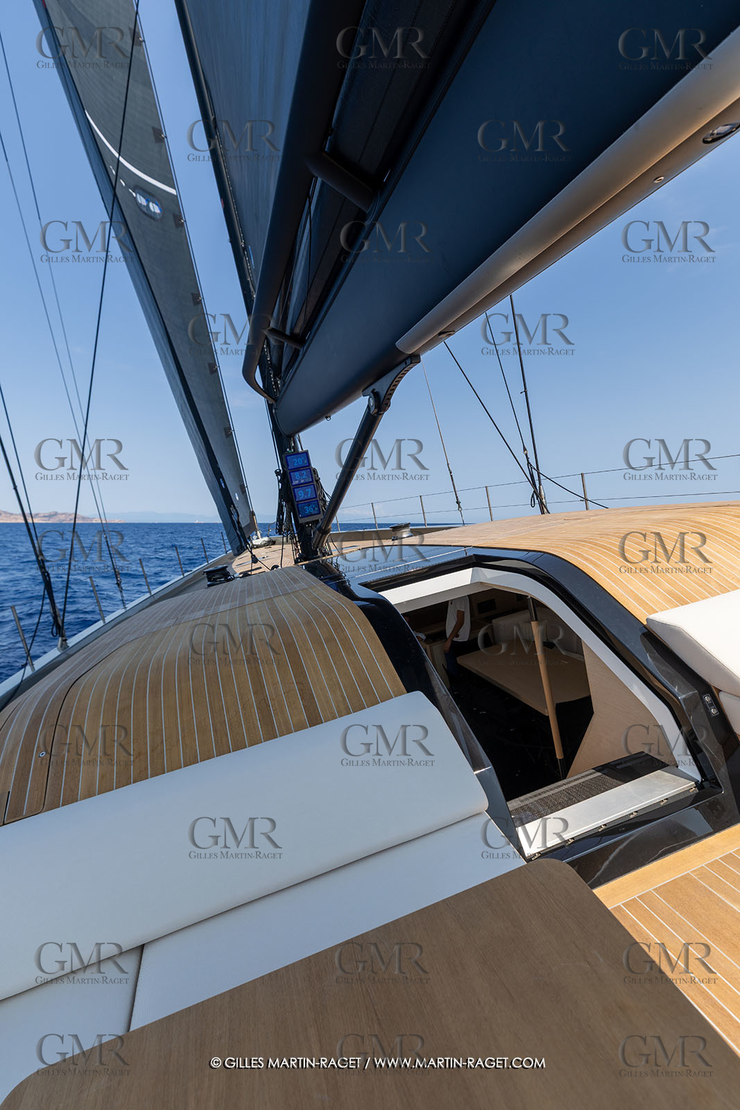 07 08 2025, Porto Cervo (ITA), Wally Yachts, Wallywind 110  2